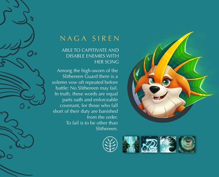 Corgi DOTA2. Naga Siren на Dprofile