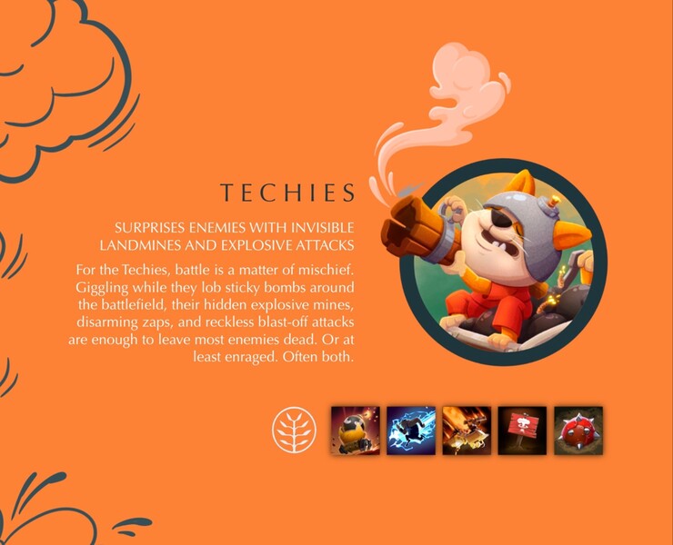 Corgi DOTA2. Techies. на Dprofile