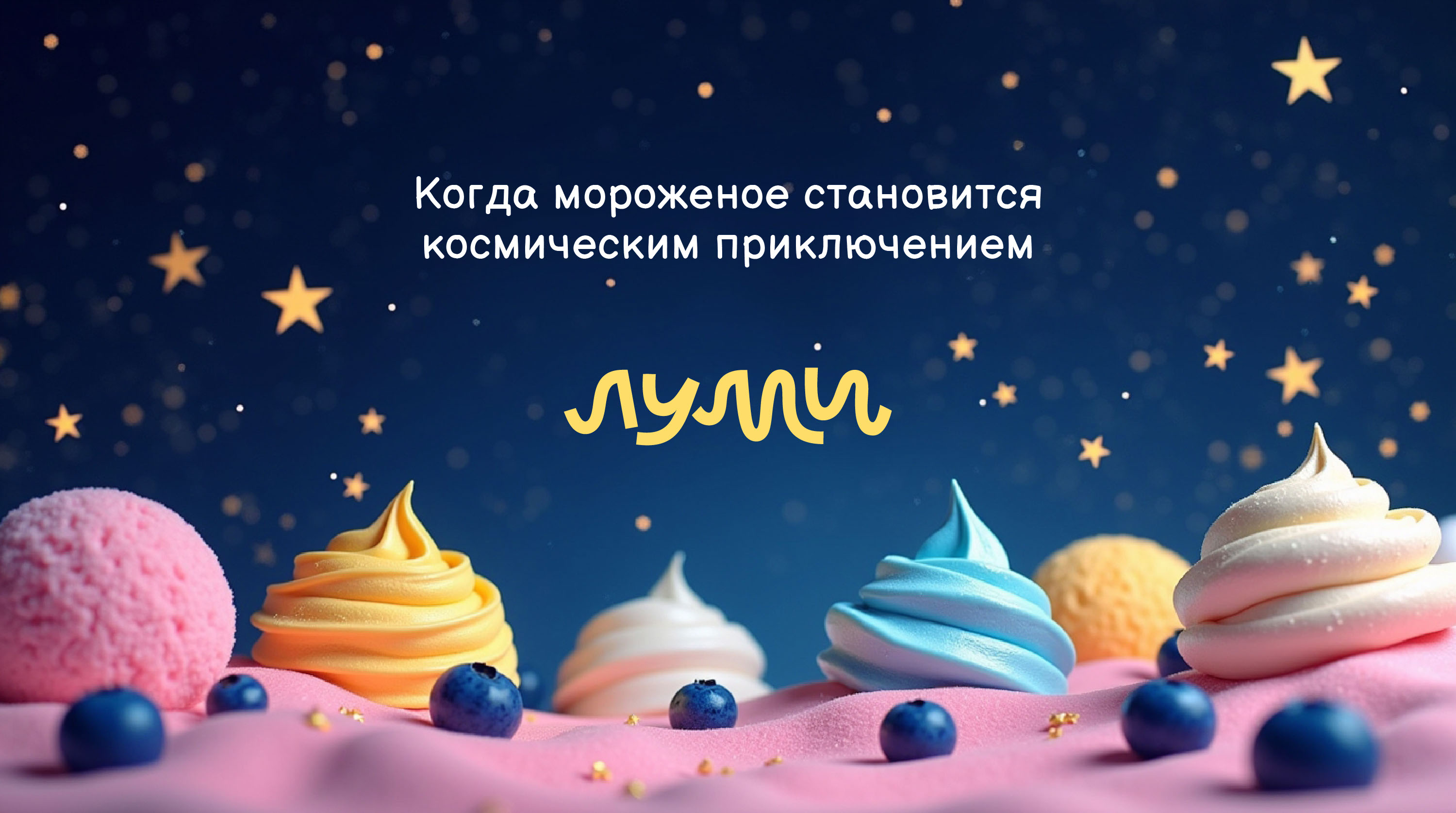 Логотип для бренда мороженого «Луми» — Изображение №9 — Брендинг, Графика на Dprofile
