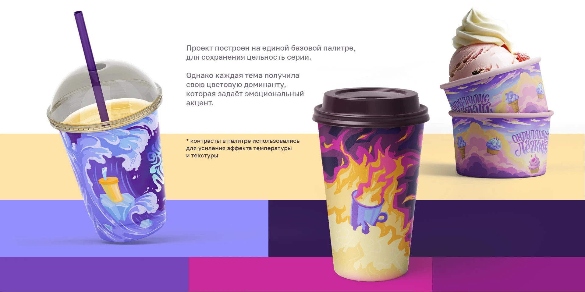 Иллюстрации для напитков — Изображение №2 — Брендинг, Иллюстрация на Dprofile
