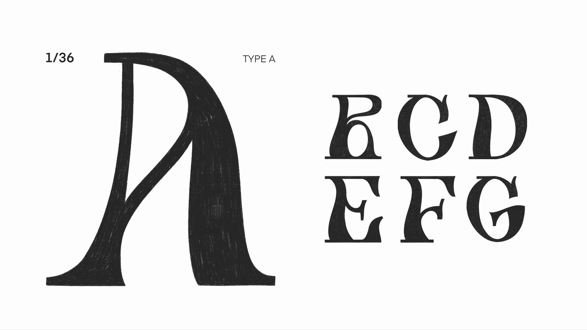 36 DAYS OF TYPE 2023 — Изображение №2 — Графика на Dprofile