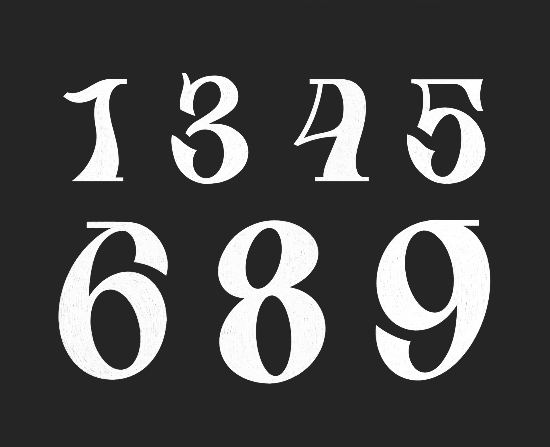 36 DAYS OF TYPE 2023 — Изображение №7 — Графика на Dprofile