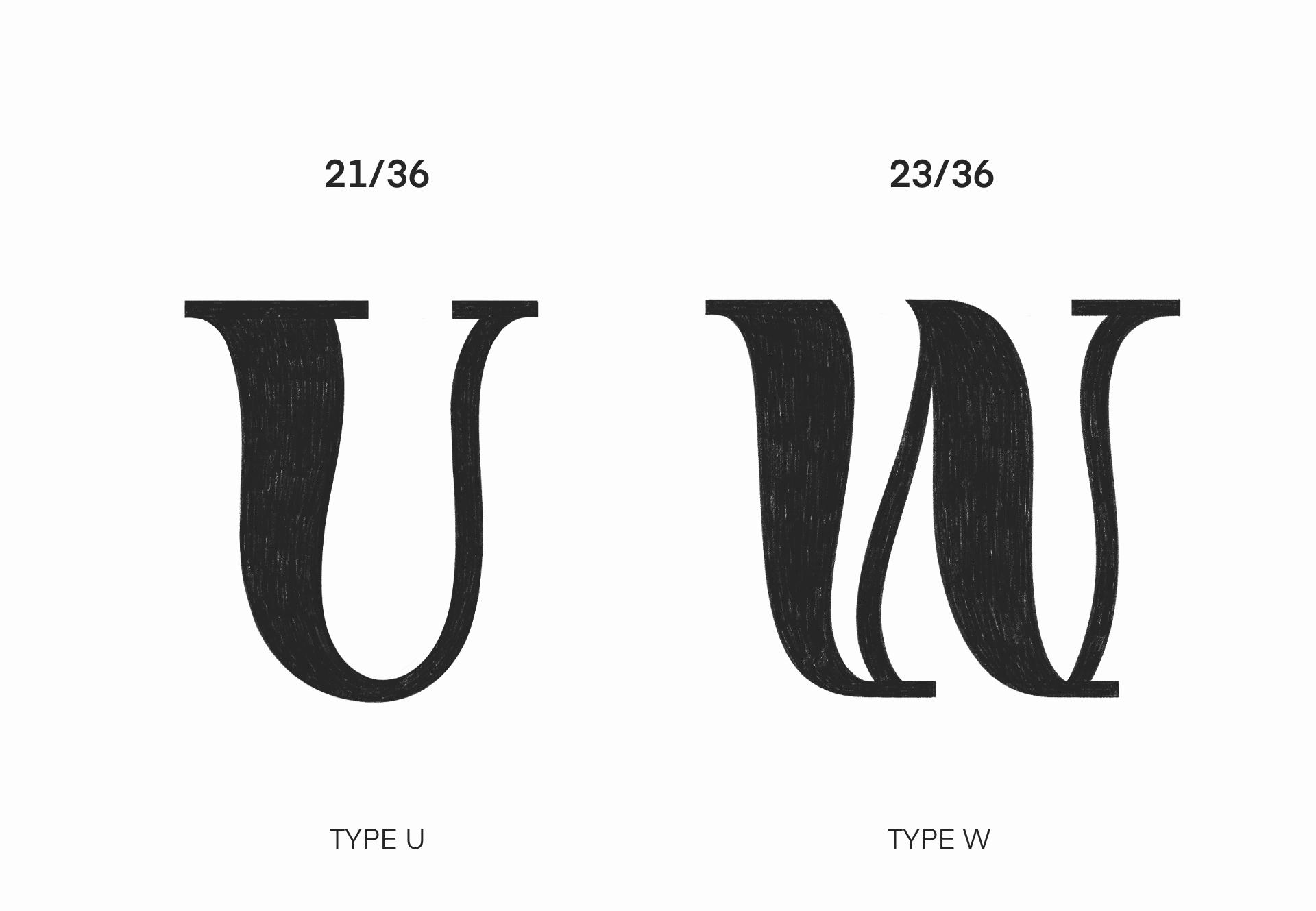 36 DAYS OF TYPE 2023 — Изображение №5 — Графика на Dprofile
