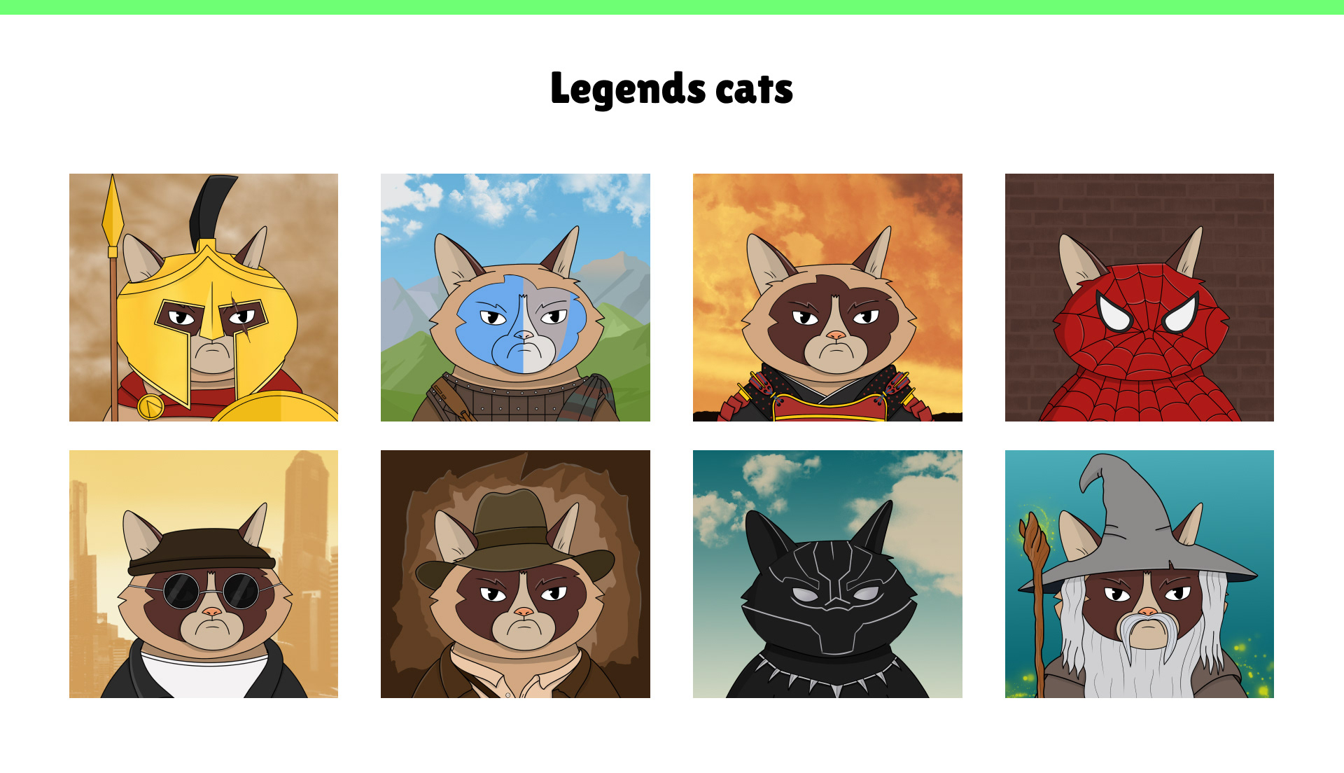 NFT crypto art. Collections NFT — Изображение №3 — Иллюстрация на Dprofile