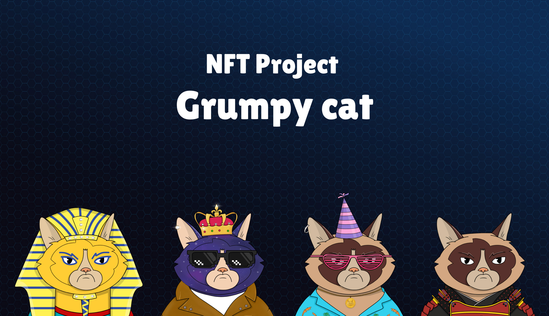NFT crypto art. Collections NFT — Изображение №1 — Иллюстрация на Dprofile