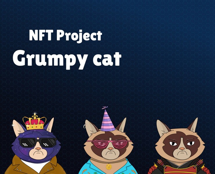 NFT crypto art. Collections NFT — Иллюстрация на Dprofile