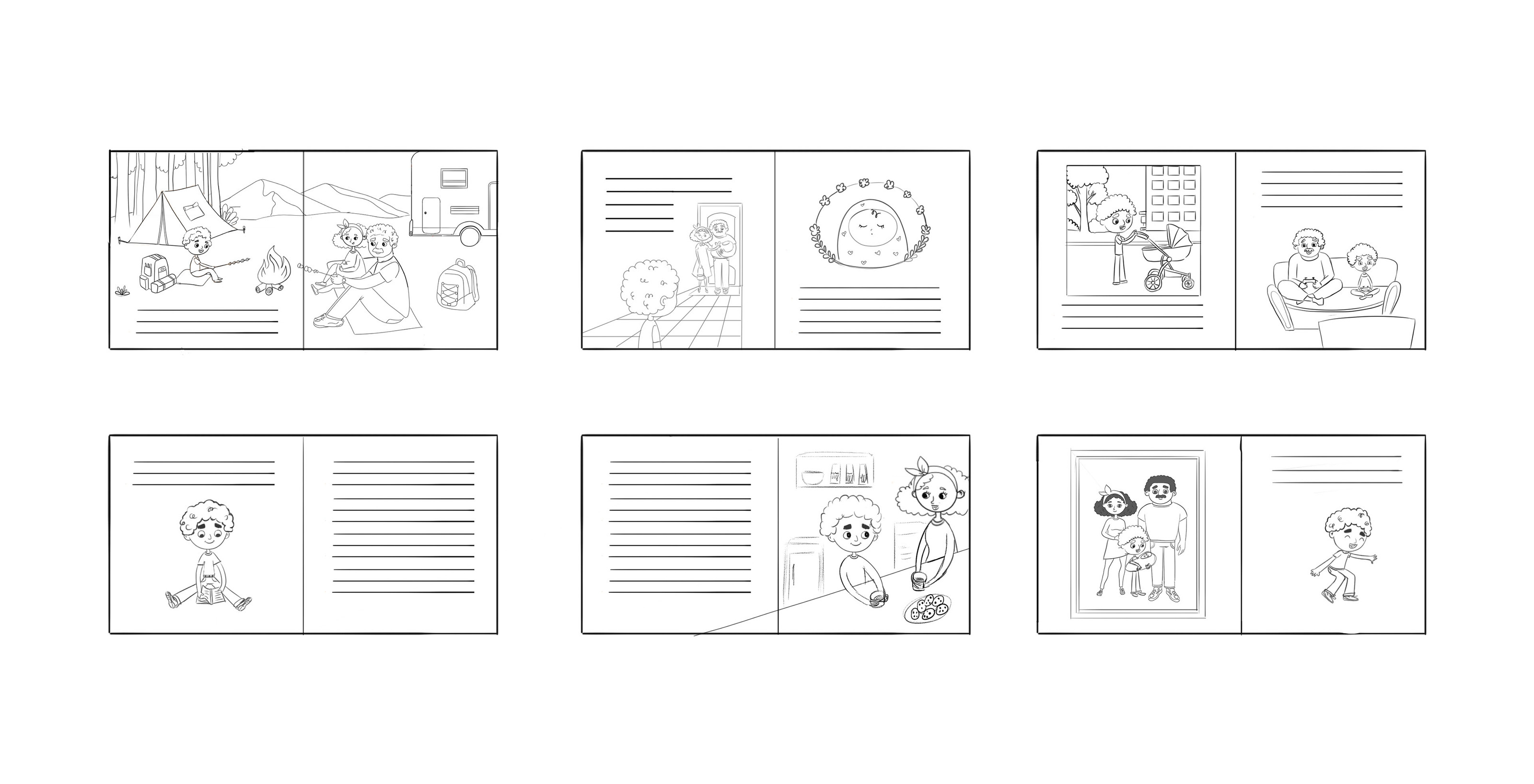 Children picture book project — Изображение №3 — Иллюстрация, Анимация на Dprofile
