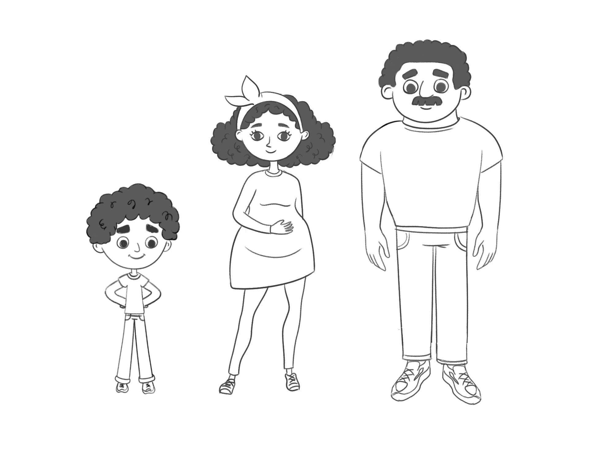 Children picture book project — Изображение №1 — Иллюстрация, Анимация на Dprofile