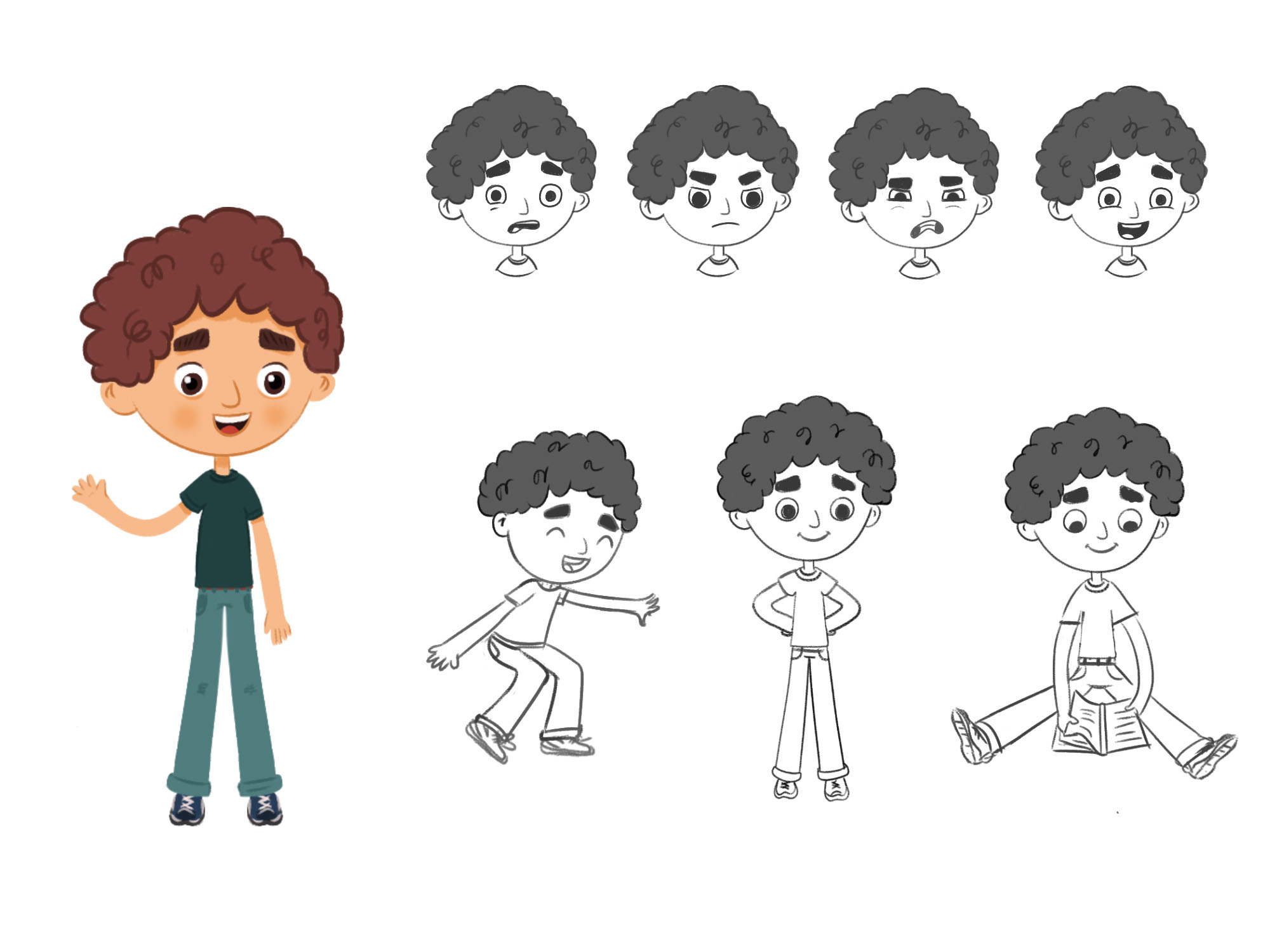 Children picture book project — Изображение №2 — Иллюстрация, Анимация на Dprofile