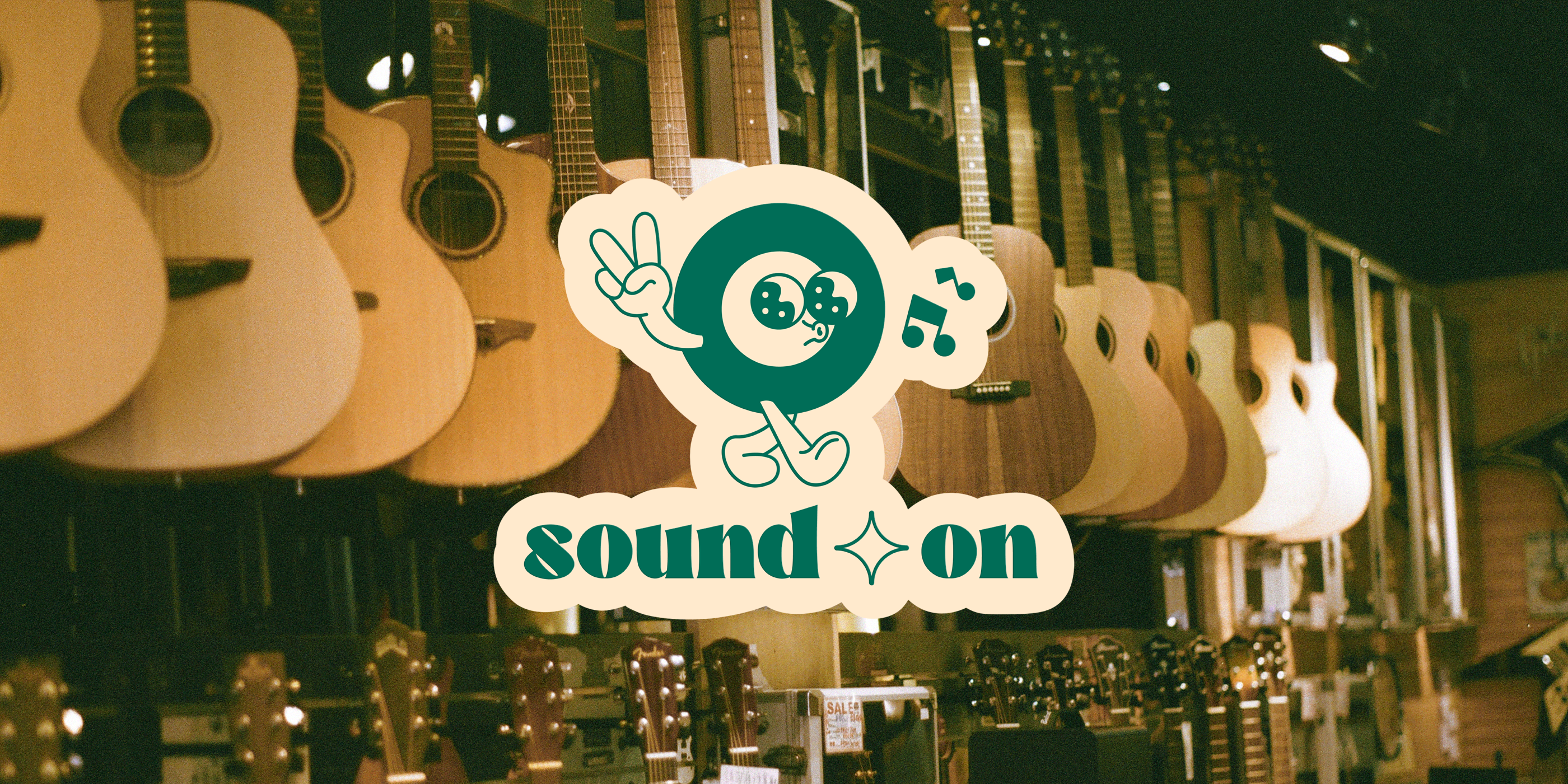 логотип для «sound on» — Изображение №1 — Брендинг, Иллюстрация на Dprofile