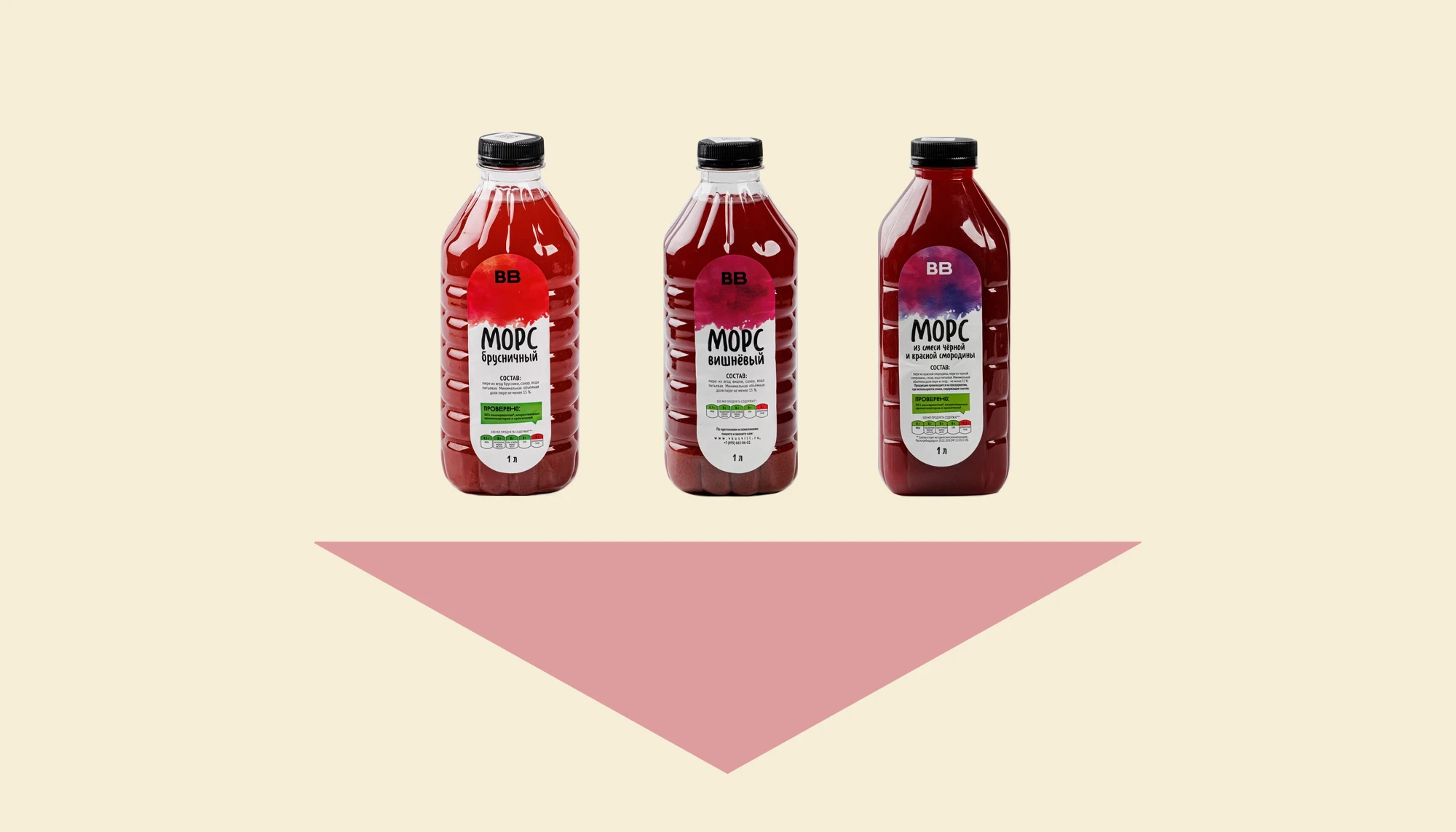Этикетки для морсов/Labels for fruit drinks — Изображение №3 — Брендинг, Иллюстрация на Dprofile