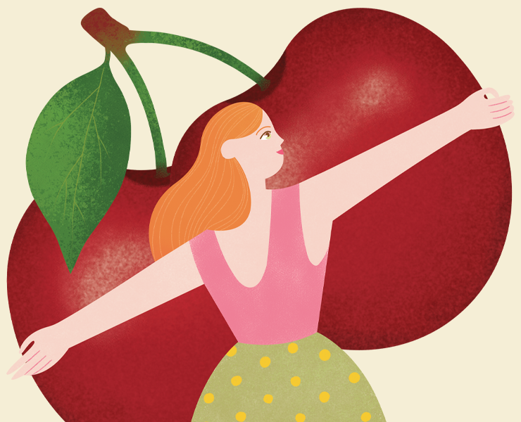 Этикетки для морсов/Labels for fruit drinks — Брендинг, Иллюстрация на Dprofile