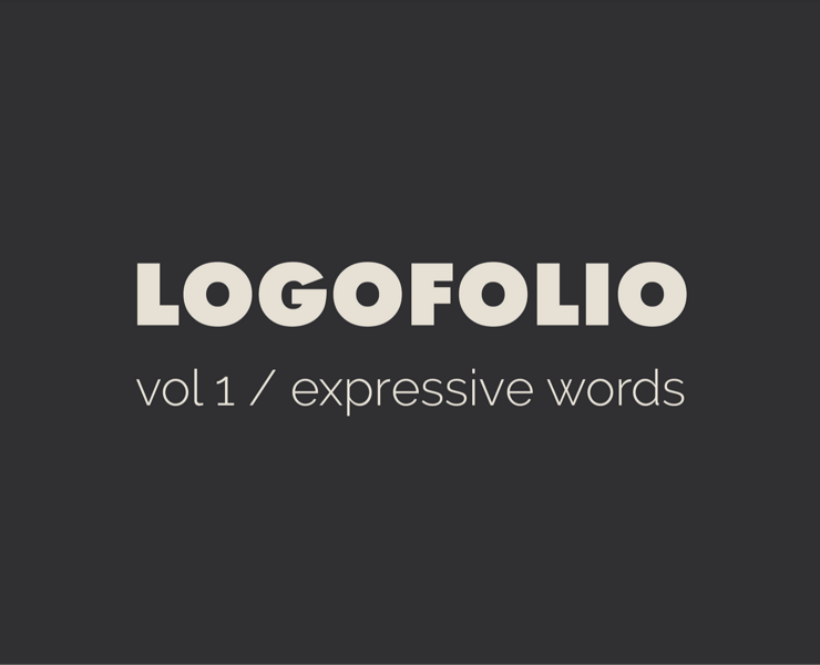 Logofolio / vol 1 / expressive words — Брендинг, Графика на Dprofile