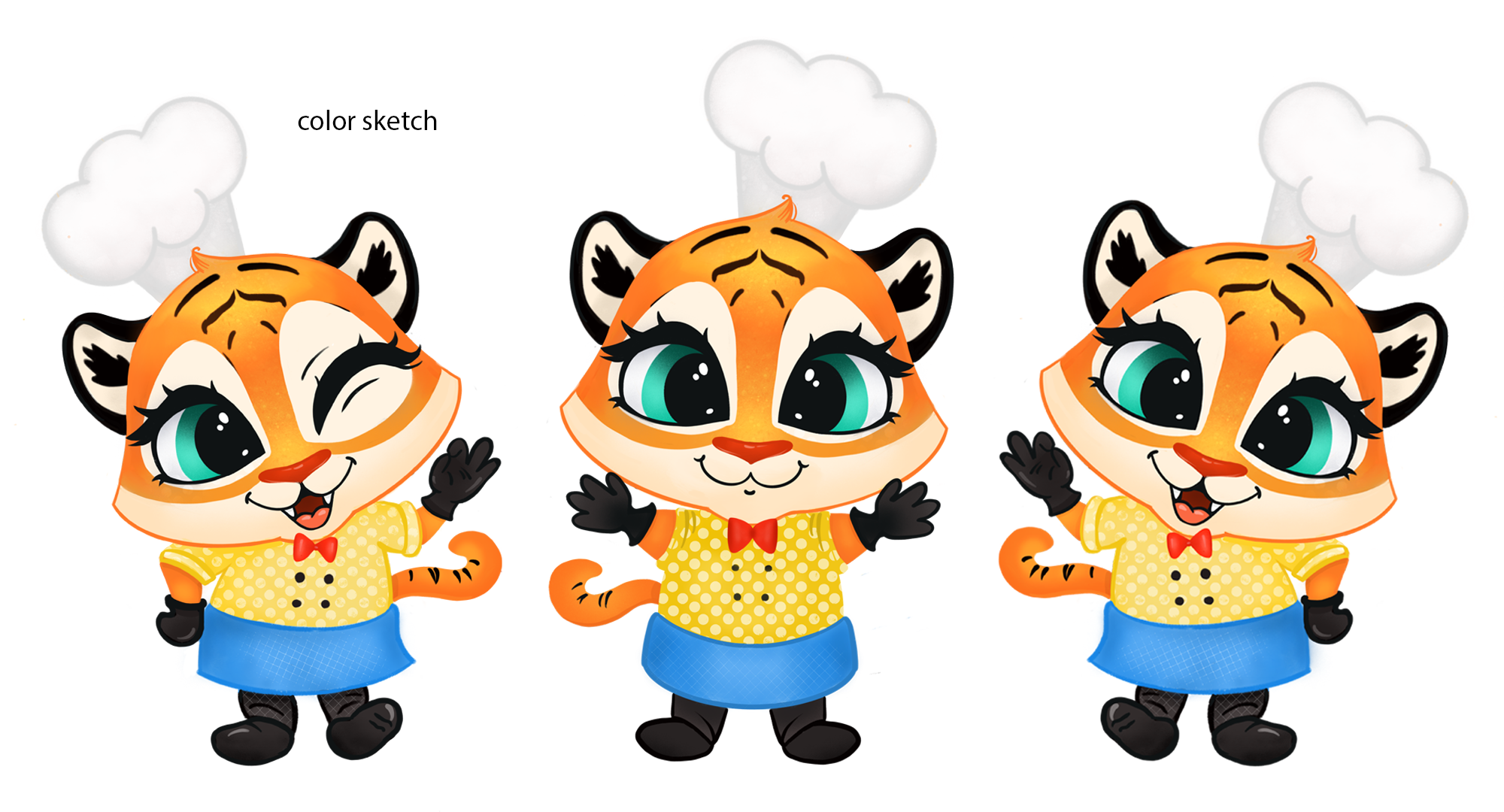Tiger Yammy — Изображение №3 — Брендинг, Маркетинг на Dprofile