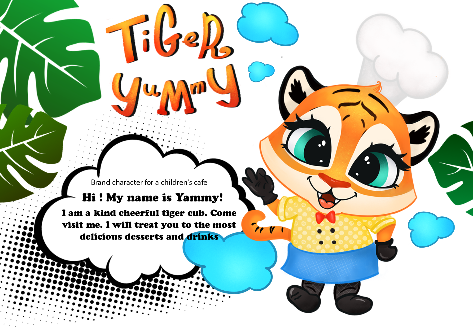 Tiger Yammy — Изображение №1 — Брендинг, Маркетинг на Dprofile