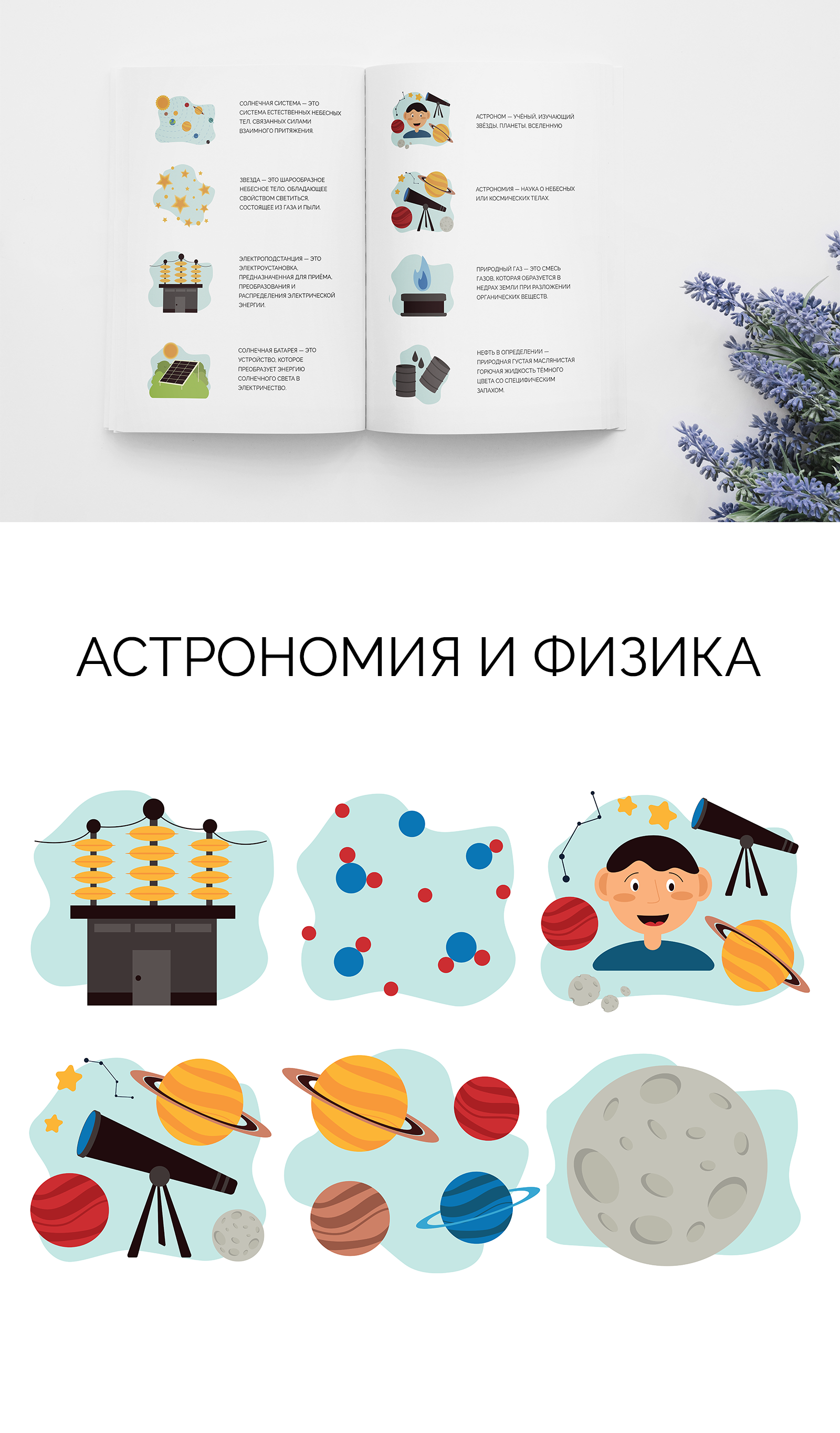 Иллюстрации для детского словаря — Изображение №6 — Иллюстрация, Графика на Dprofile
