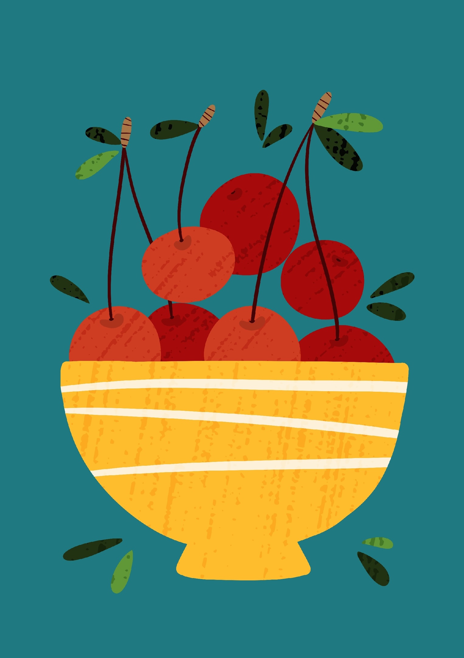 Серия плакатов на кухню — Изображение №3 — Иллюстрация на Dprofile