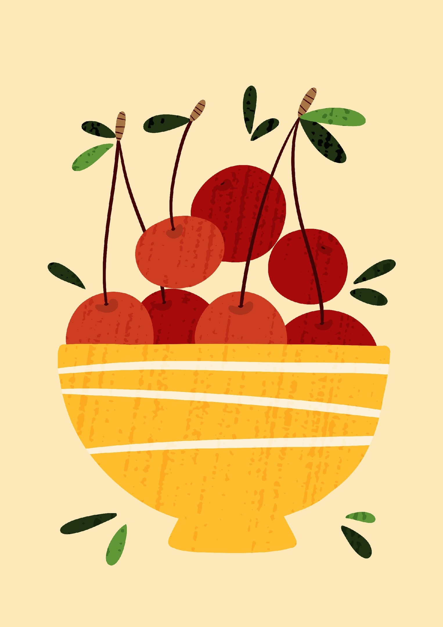 Серия плакатов на кухню — Изображение №6 — Иллюстрация на Dprofile