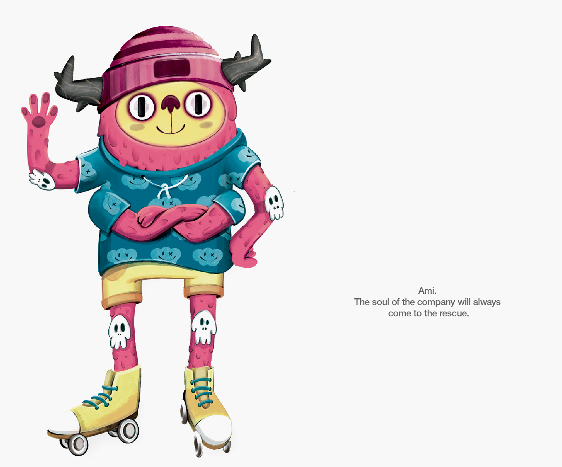Character design — Изображение №4 — Иллюстрация на Dprofile