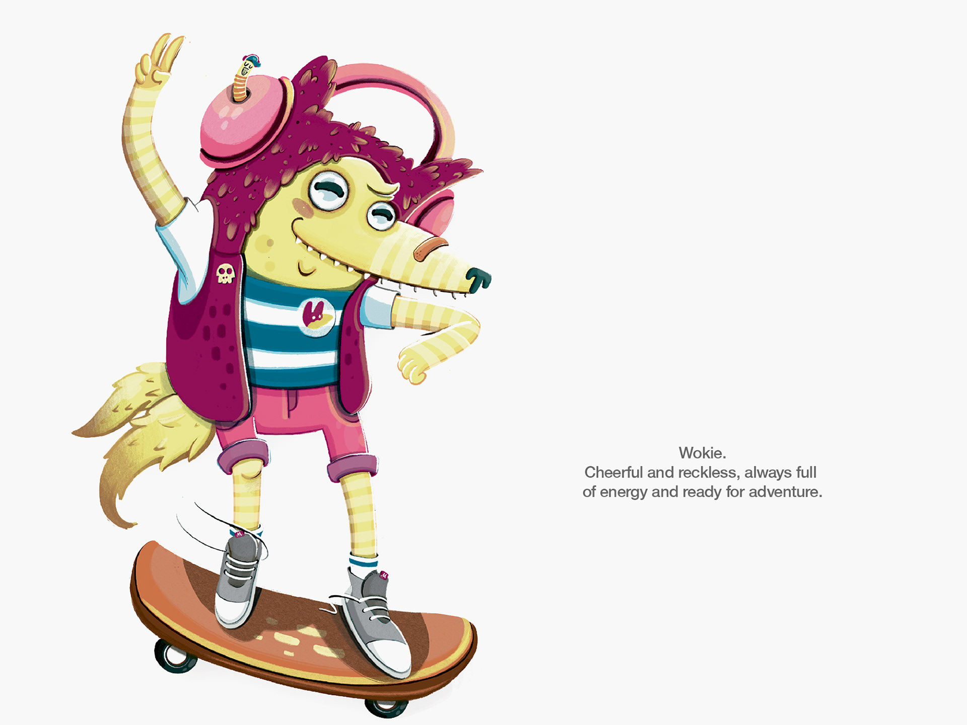 Character design — Изображение №2 — Иллюстрация на Dprofile