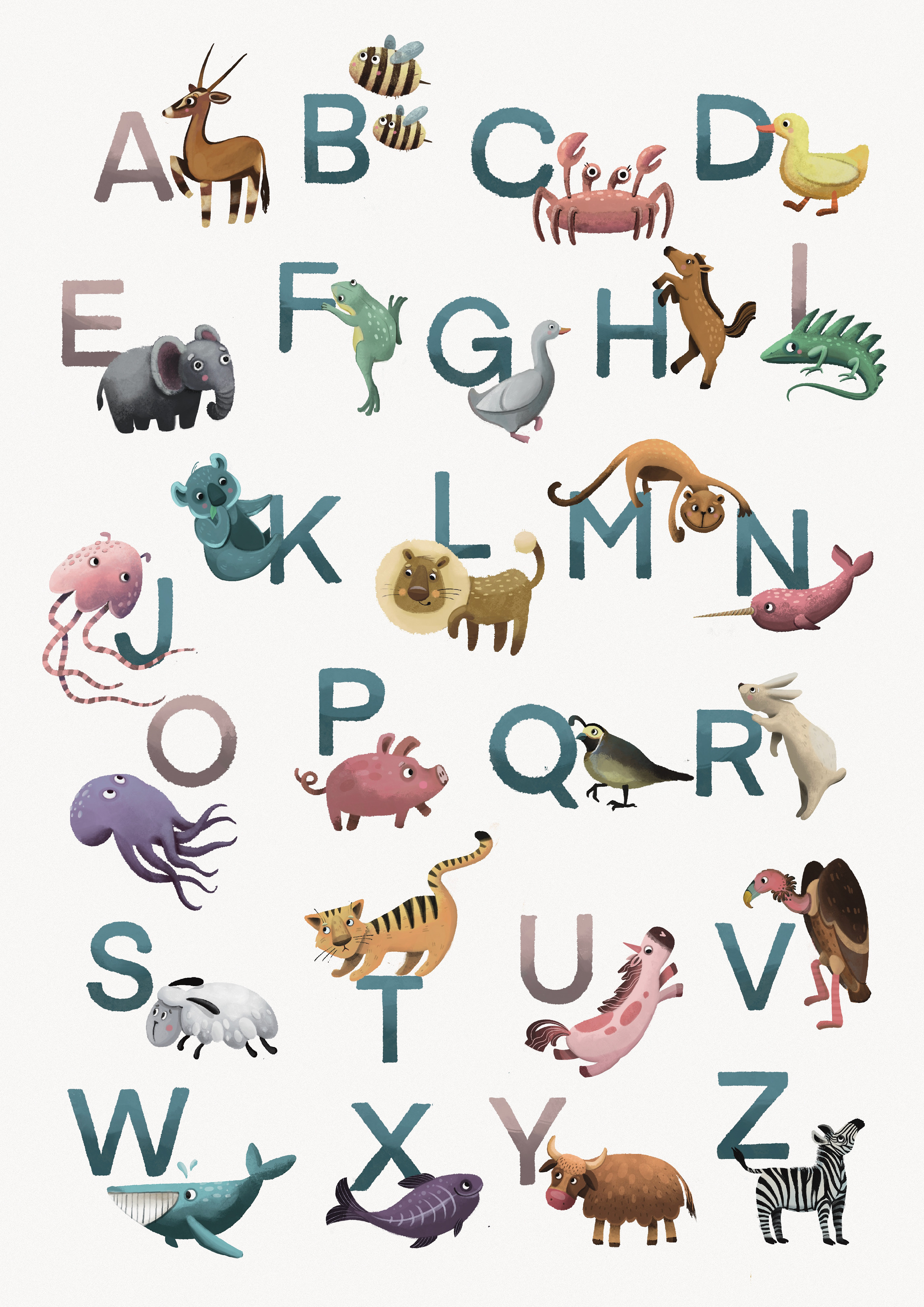 Children's illustration collection — Изображение №6 — Иллюстрация на Dprofile