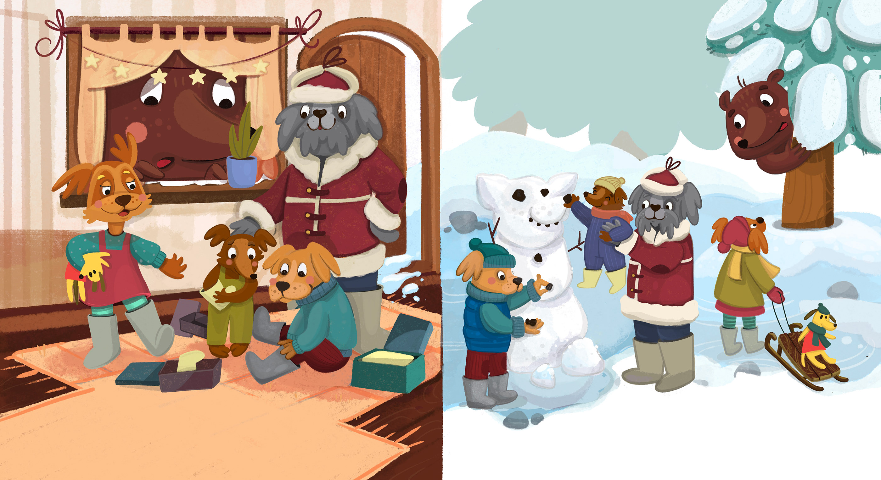 Children's book — Изображение №17 — Иллюстрация на Dprofile