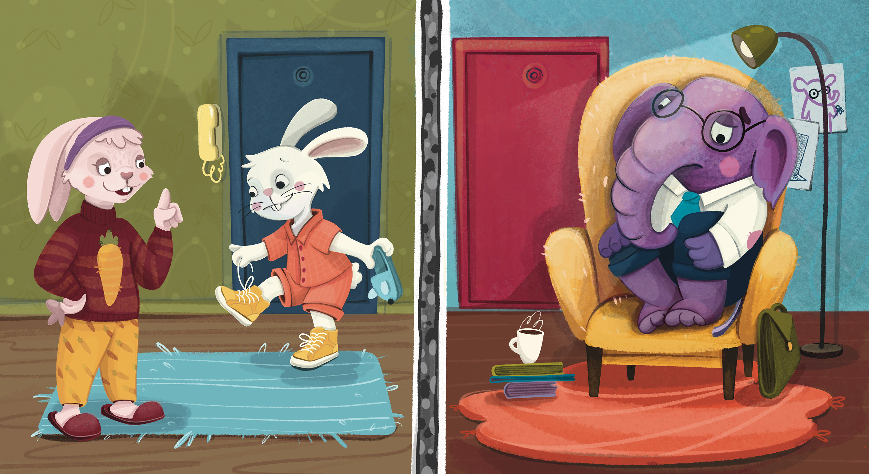 Children's book — Изображение №22 — Иллюстрация на Dprofile