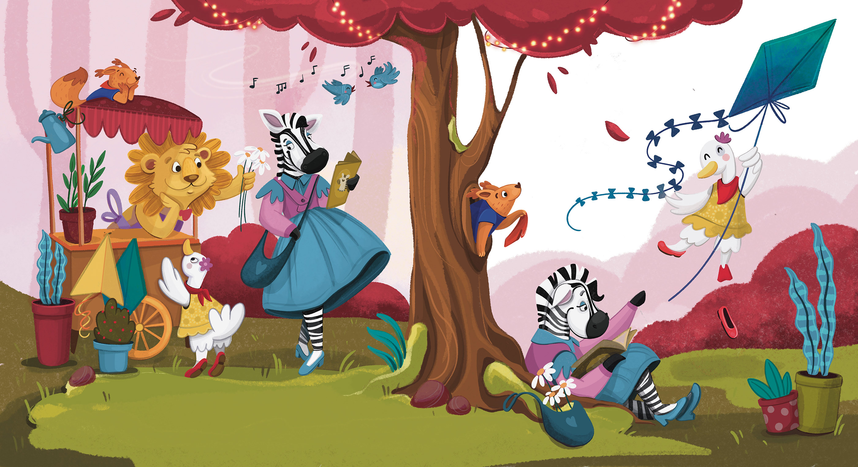 Children's book — Изображение №20 — Иллюстрация на Dprofile