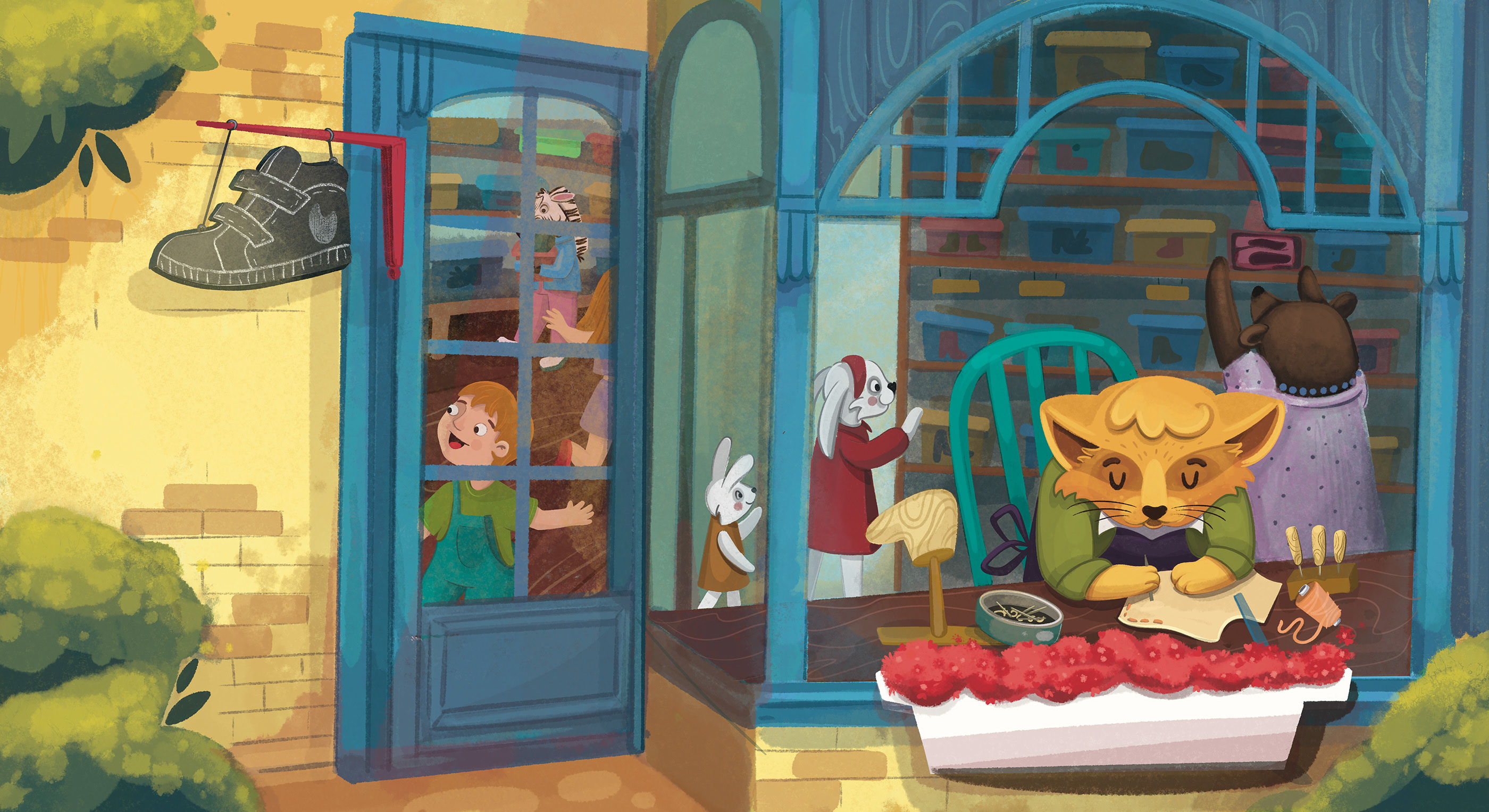 Children's book — Изображение №3 — Иллюстрация на Dprofile