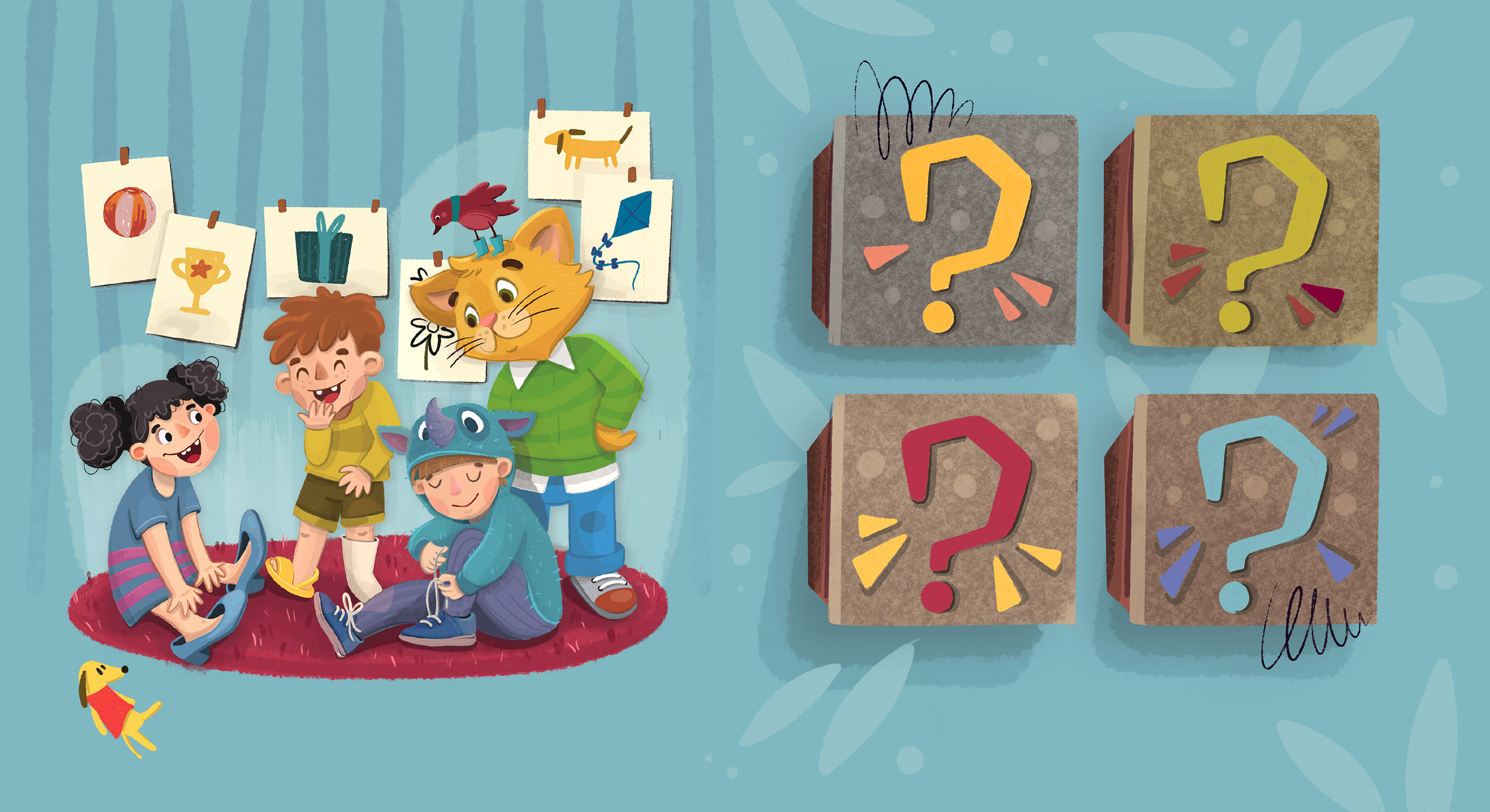 Children's book — Изображение №28 — Иллюстрация на Dprofile