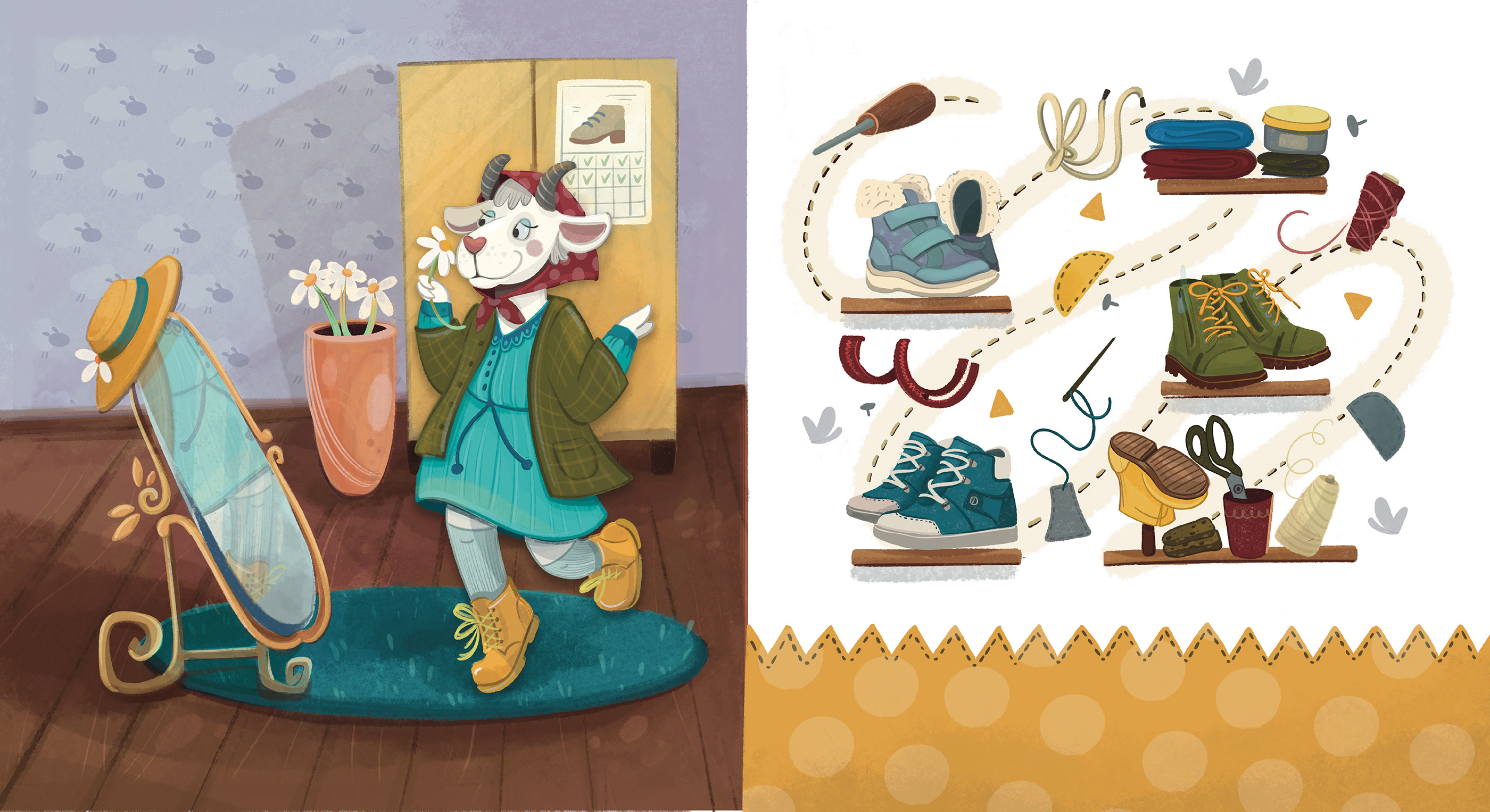 Children's book — Изображение №6 — Иллюстрация на Dprofile