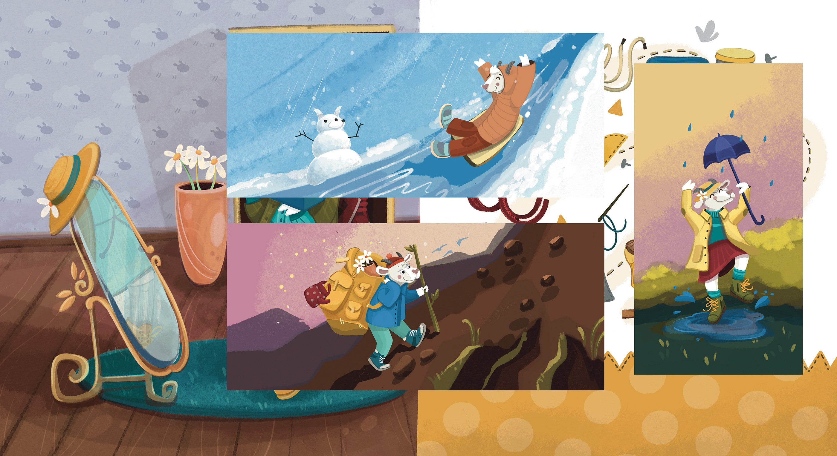 Children's book — Изображение №8 — Иллюстрация на Dprofile