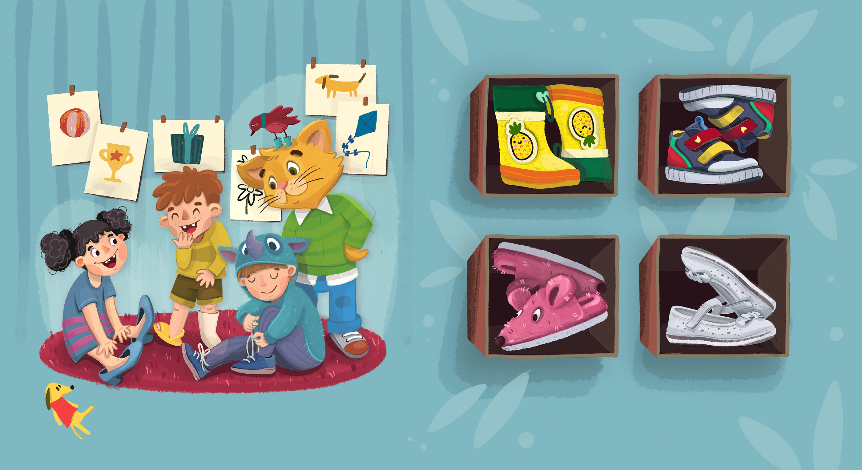 Children's book — Изображение №29 — Иллюстрация на Dprofile
