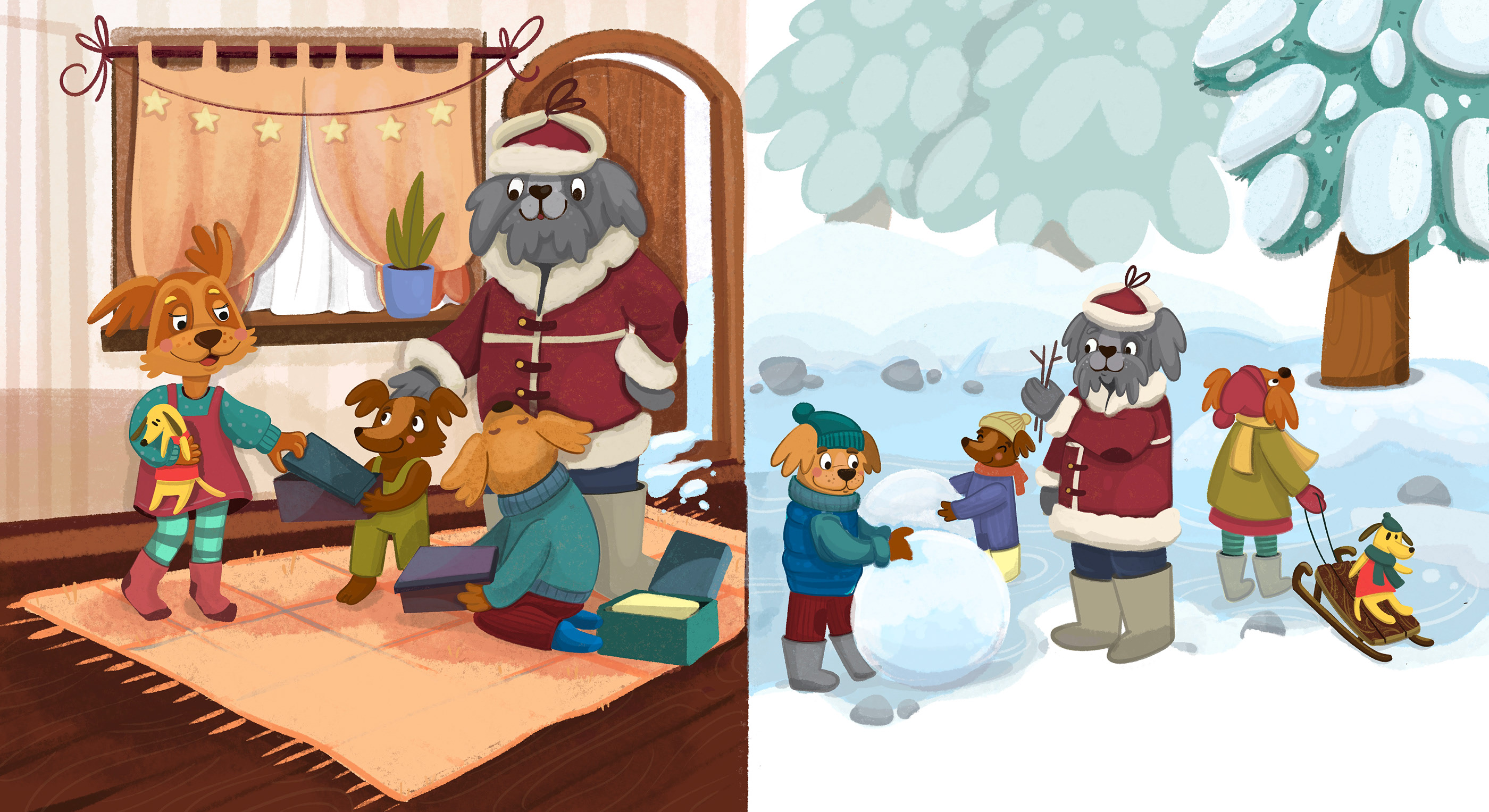 Children's book — Изображение №16 — Иллюстрация на Dprofile