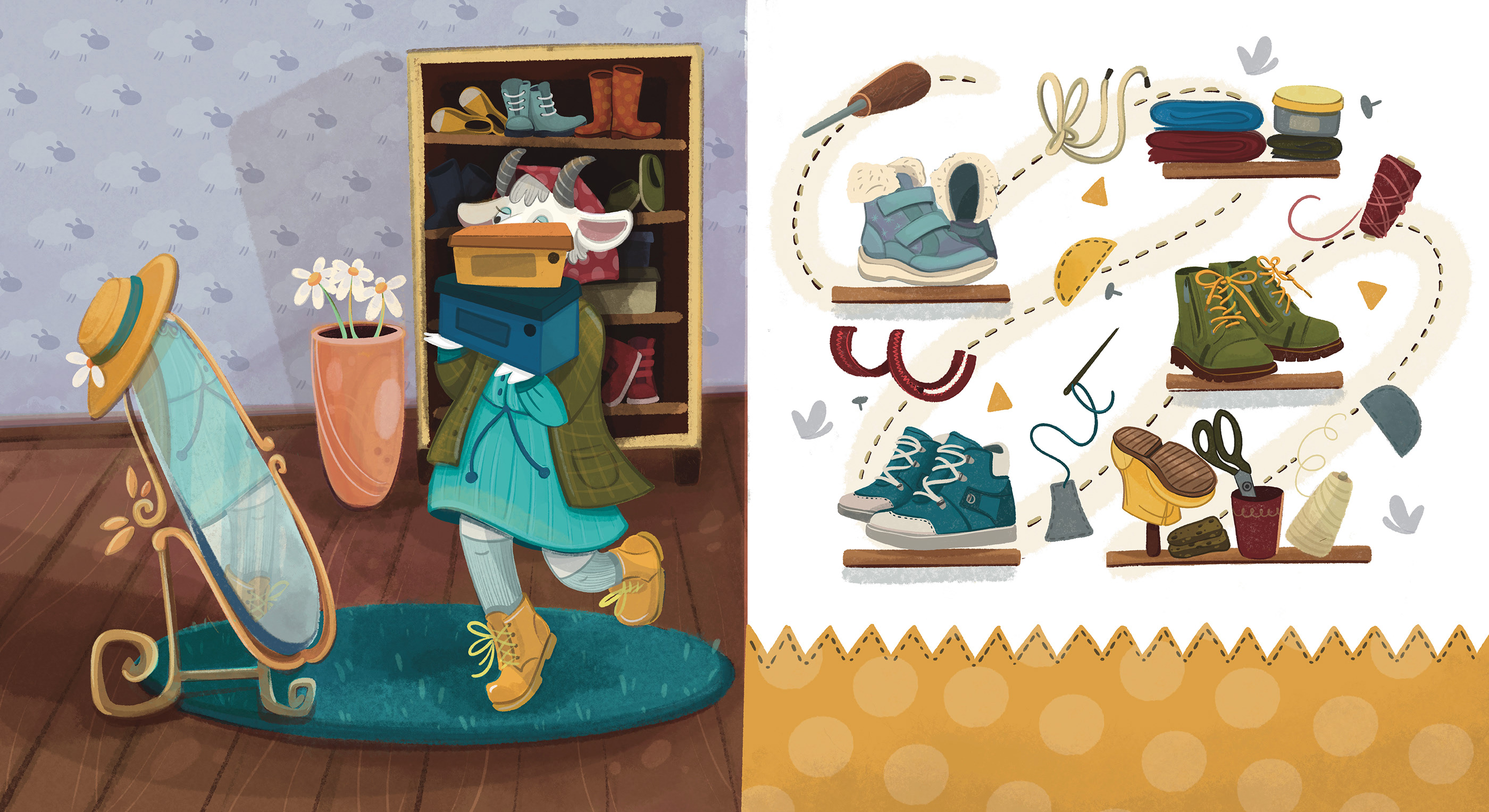 Children's book — Изображение №7 — Иллюстрация на Dprofile