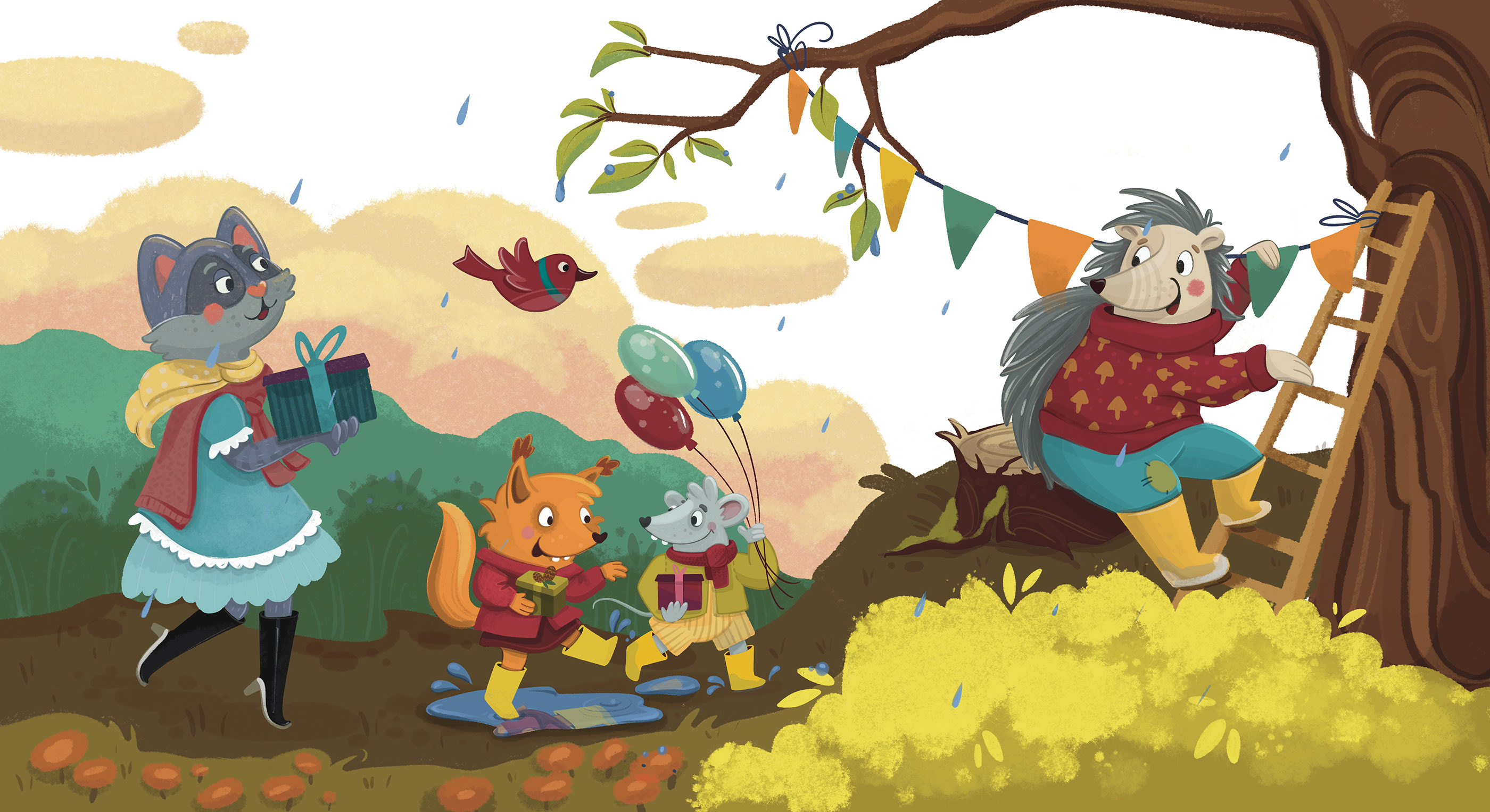 Children's book — Изображение №25 — Иллюстрация на Dprofile