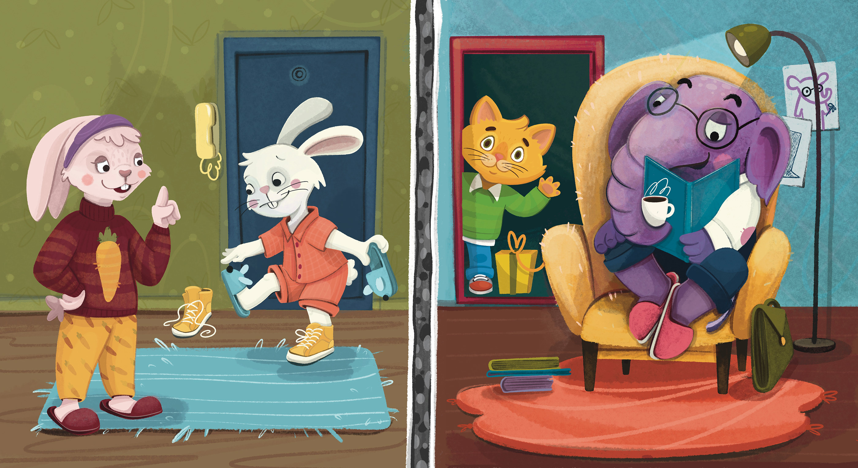 Children's book — Изображение №23 — Иллюстрация на Dprofile