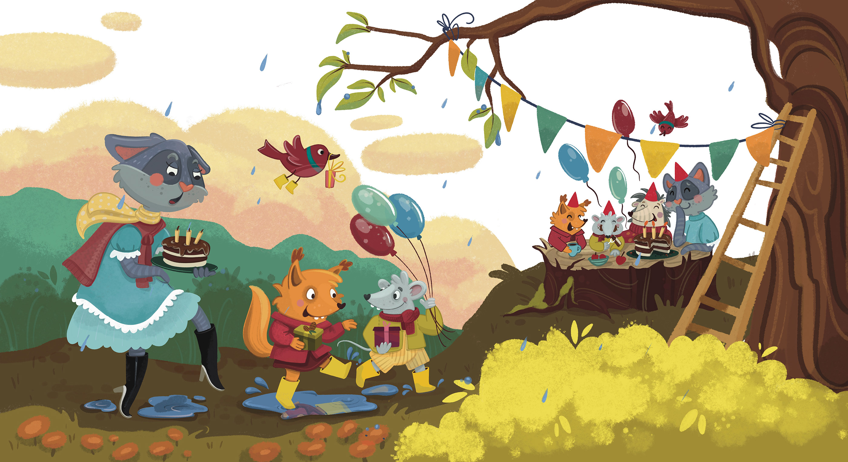 Children's book — Изображение №26 — Иллюстрация на Dprofile