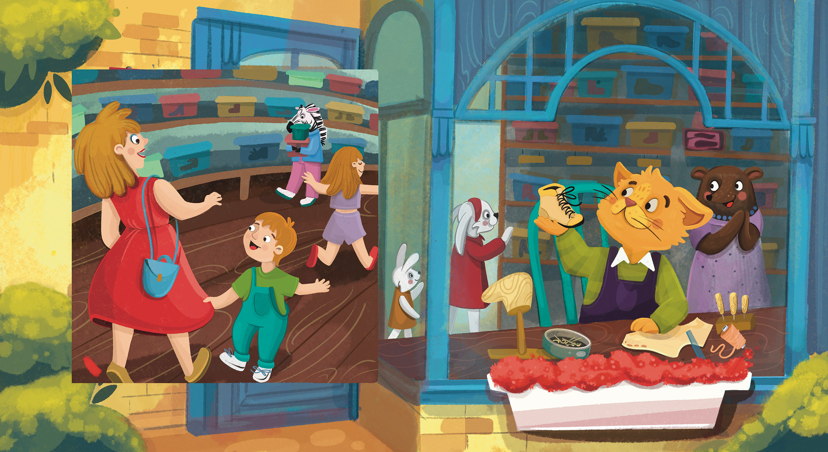 Children's book — Изображение №4 — Иллюстрация на Dprofile