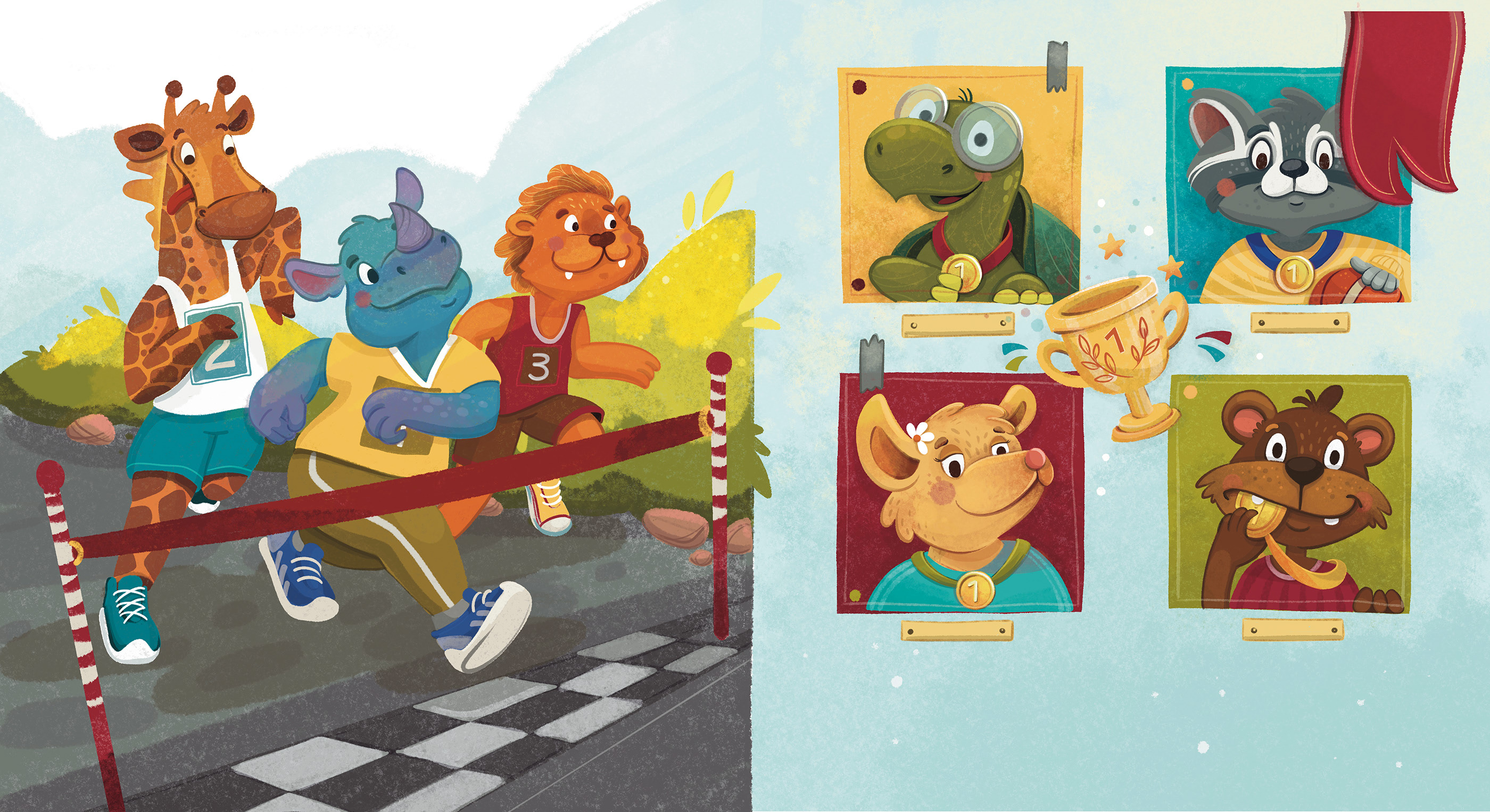 Children's book — Изображение №13 — Иллюстрация на Dprofile