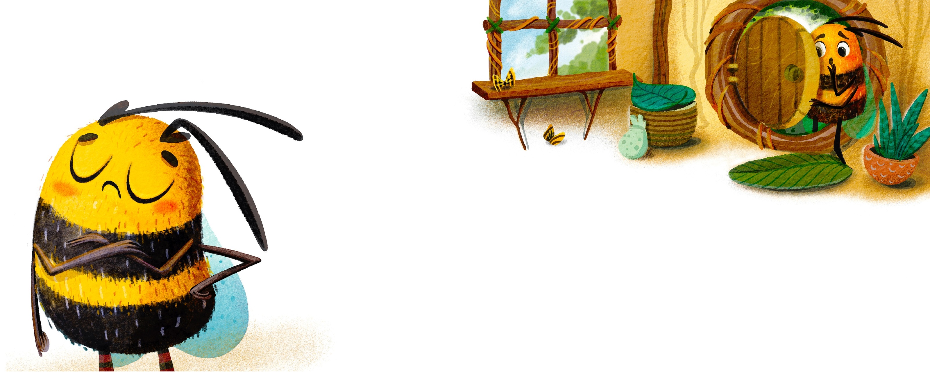 Children book — Изображение №2 — Иллюстрация на Dprofile