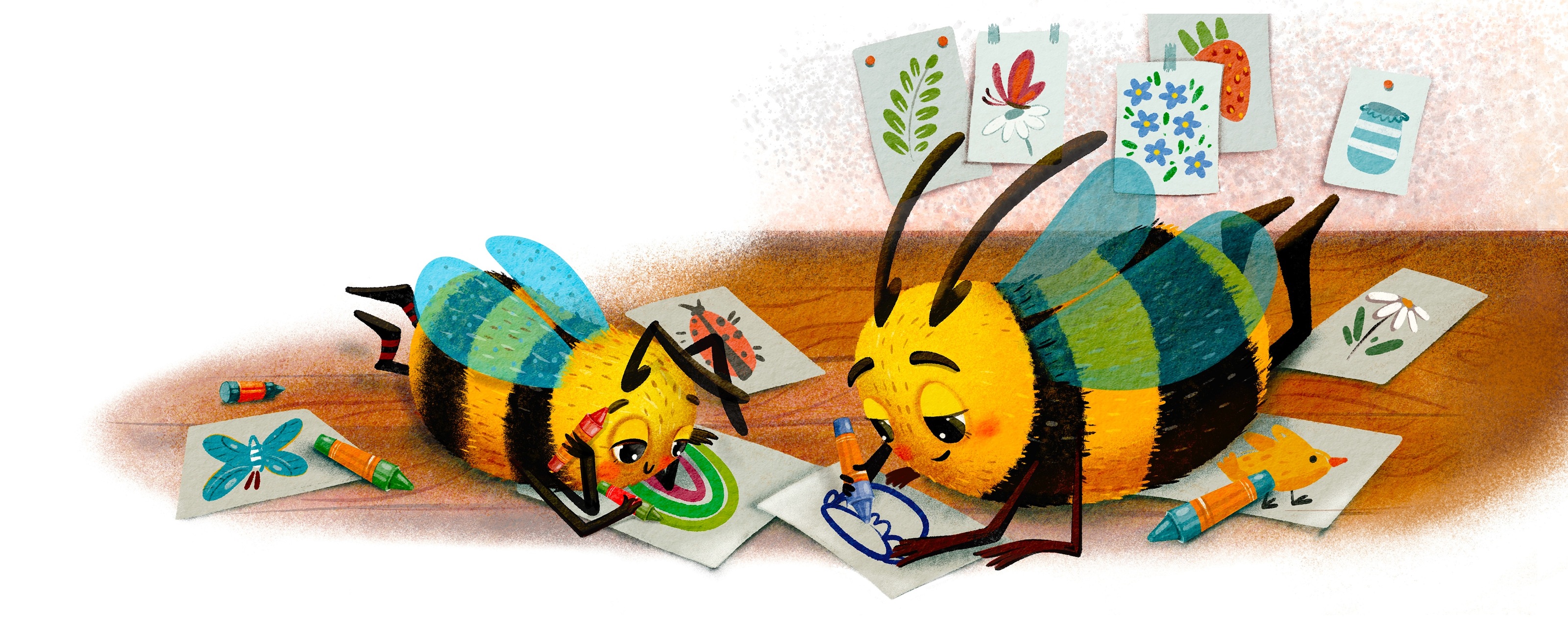 Children book — Изображение №5 — Иллюстрация на Dprofile