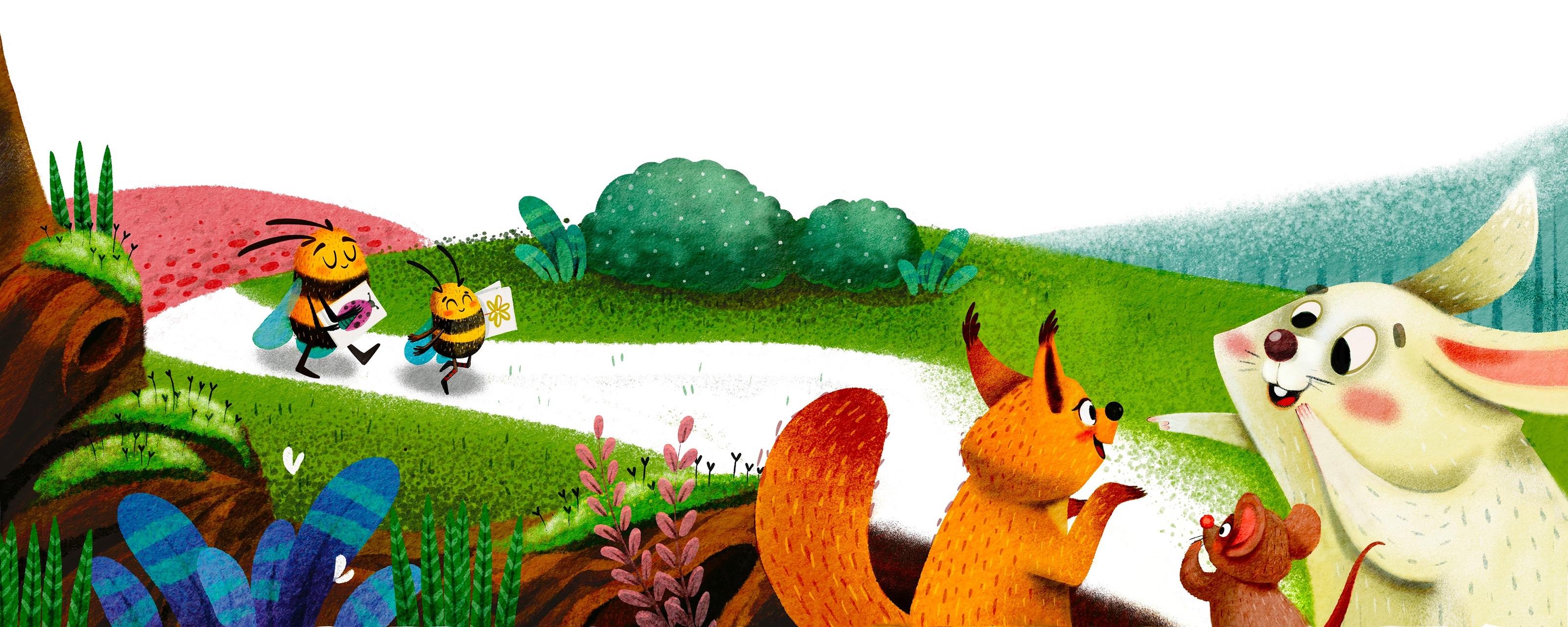 Children book — Изображение №6 — Иллюстрация на Dprofile