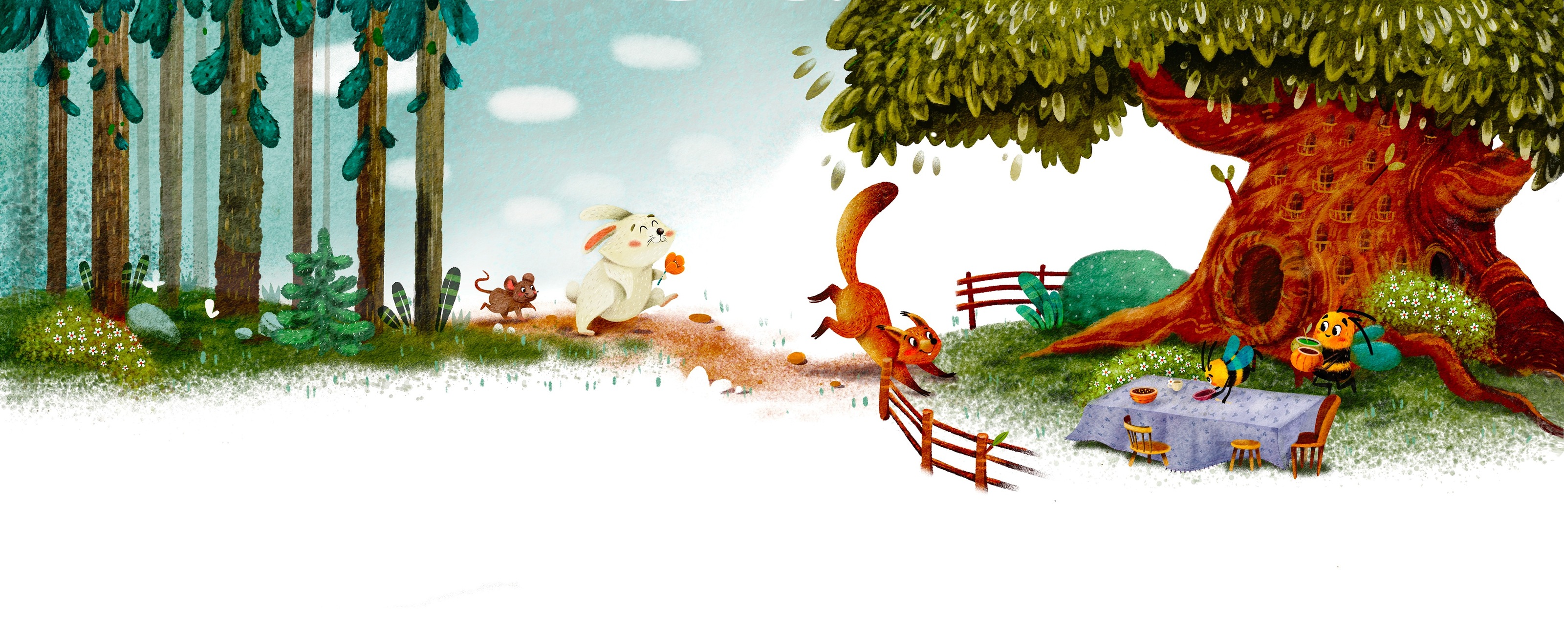 Children book — Изображение №10 — Иллюстрация на Dprofile