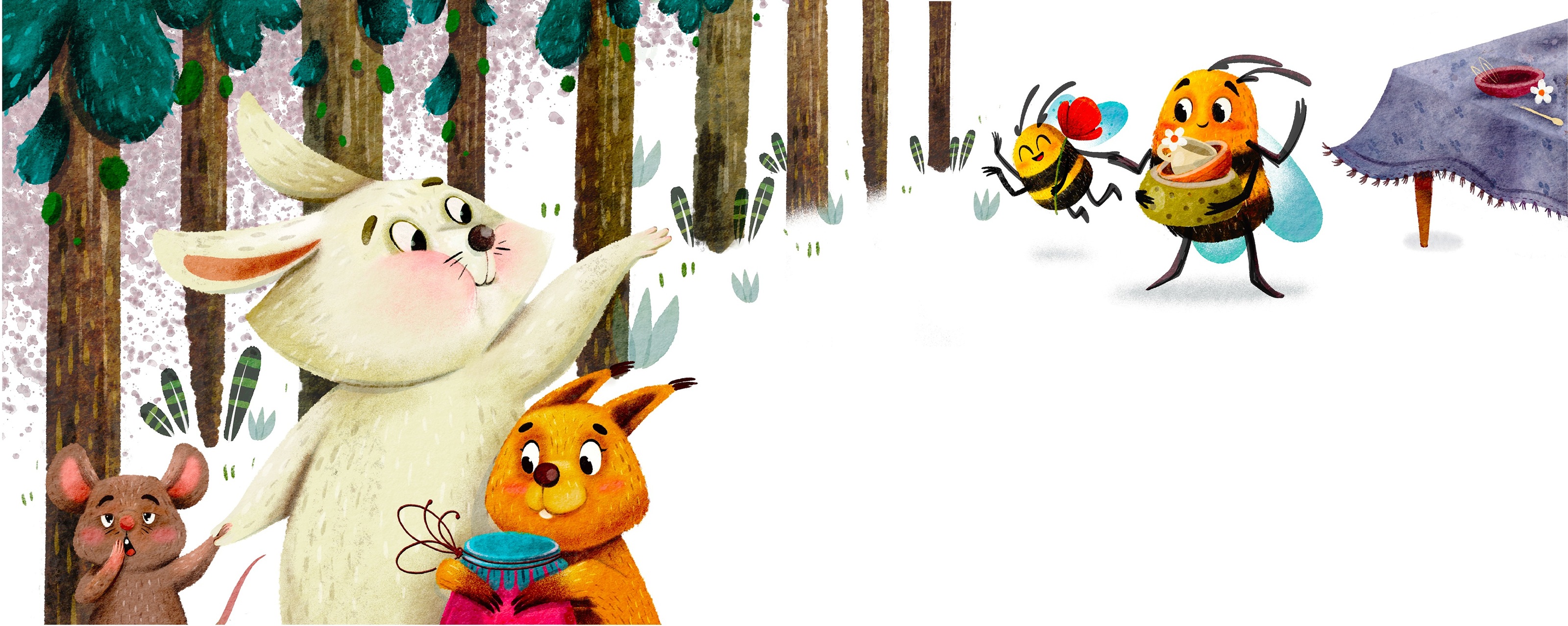 Children book — Изображение №12 — Иллюстрация на Dprofile