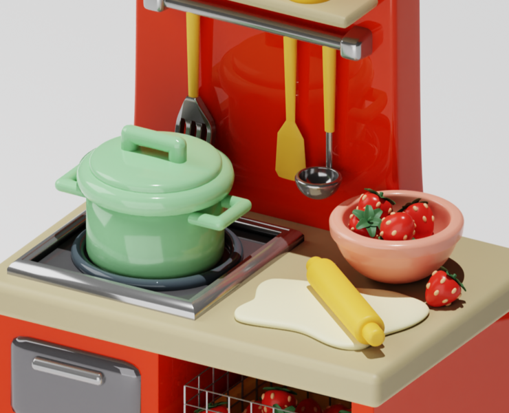 canteen | 3d exploration1 — Графика, 3D на Dprofile