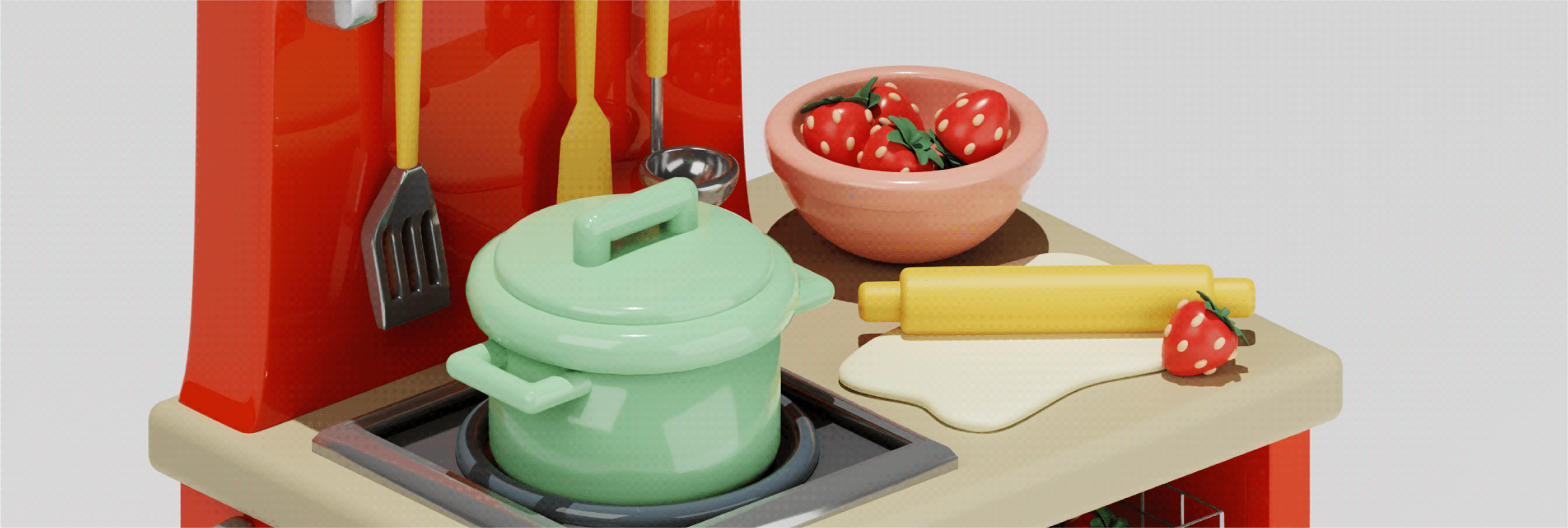 canteen | 3d exploration1 — Изображение №3 — Графика, 3D на Dprofile