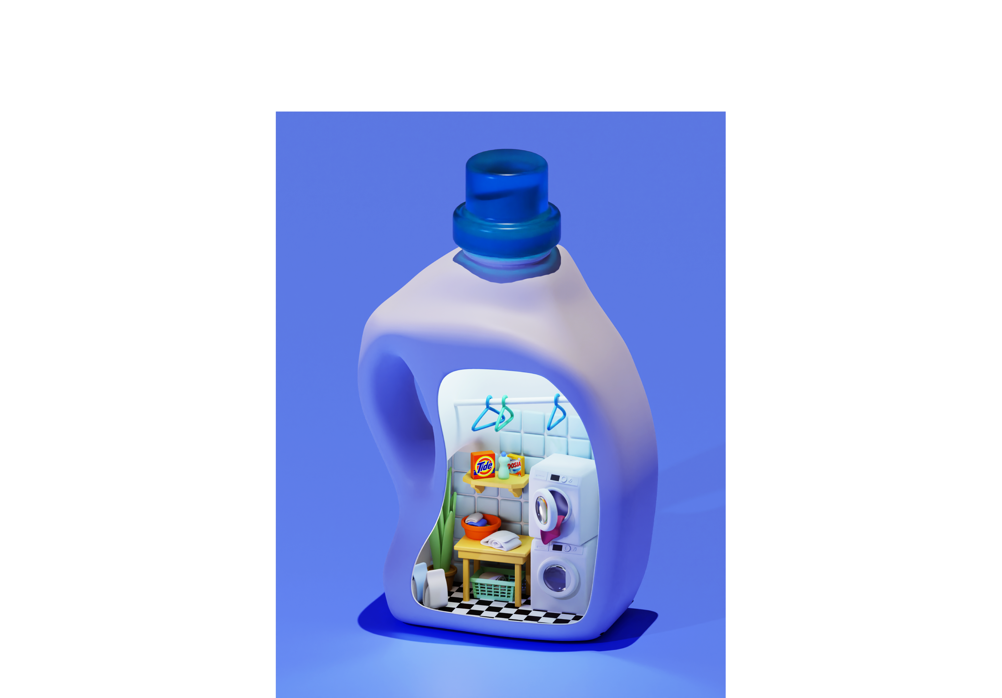 laundry | 3d exploration2 — Изображение №2 — Графика, 3D на Dprofile