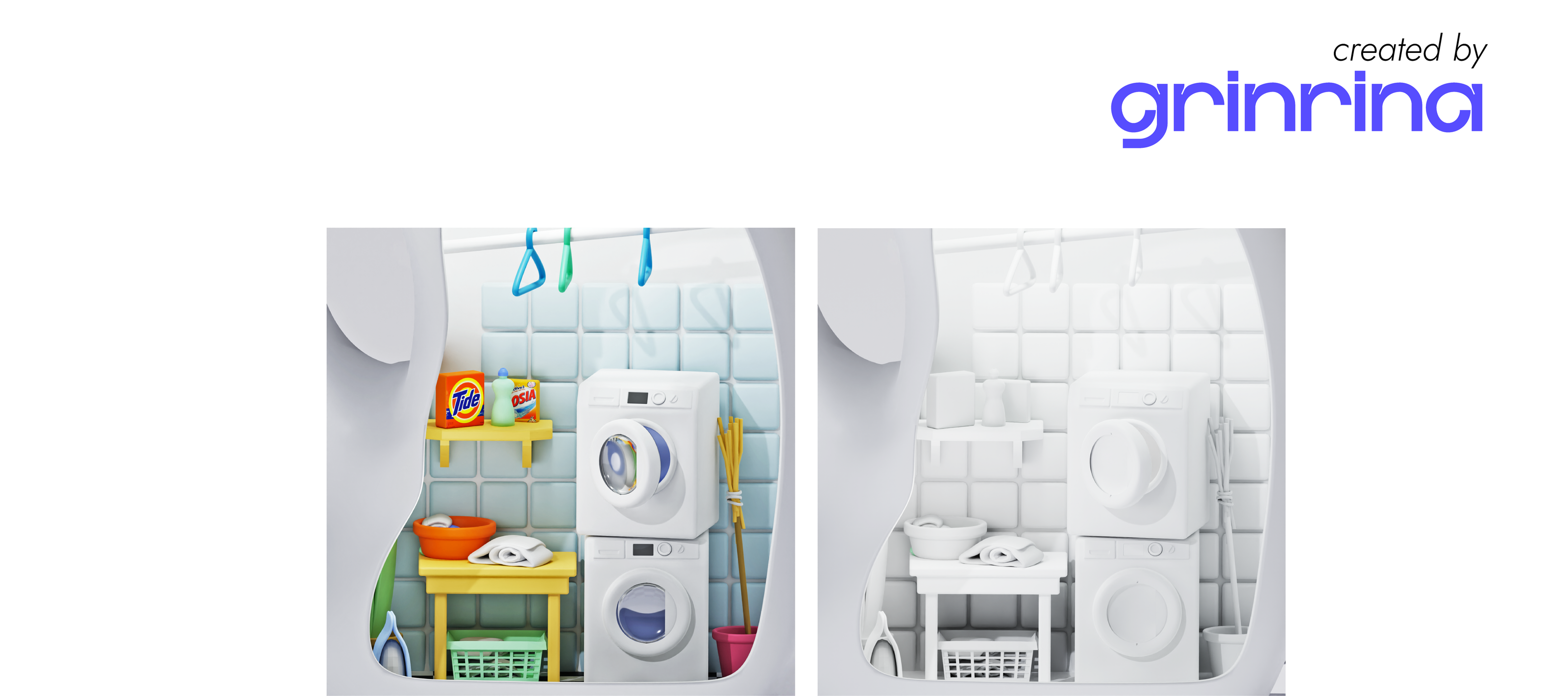 laundry | 3d exploration2 — Изображение №3 — Графика, 3D на Dprofile