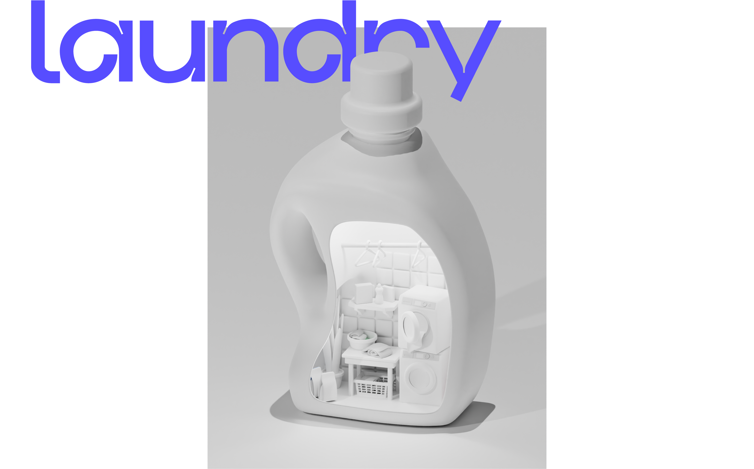 laundry | 3d exploration2 — Изображение №1 — Графика, 3D на Dprofile